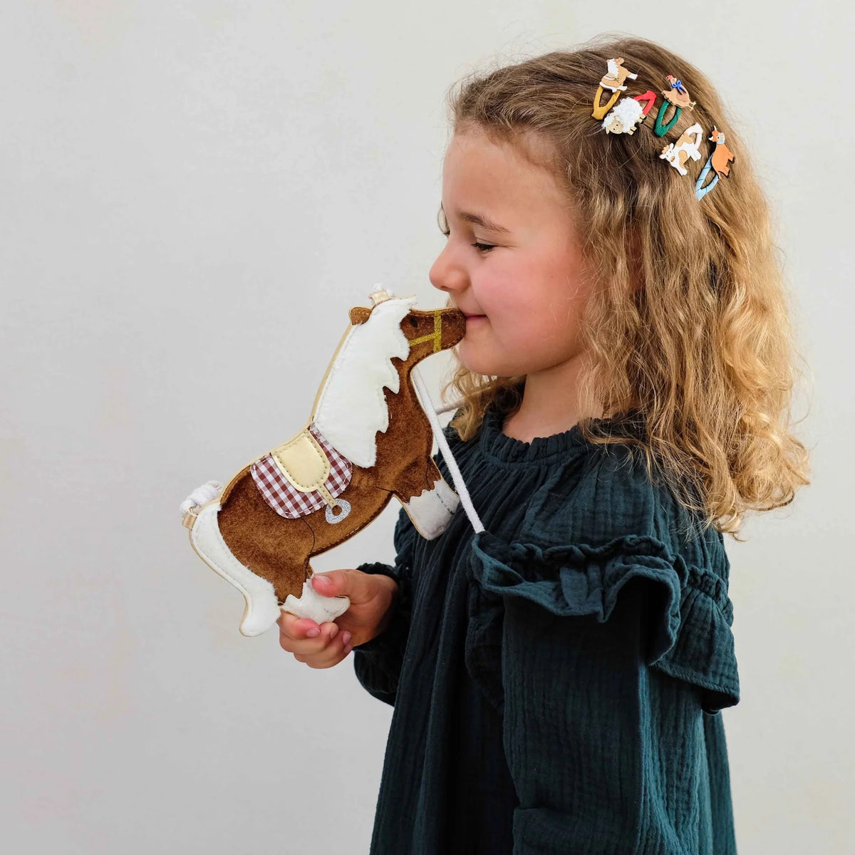 Mimi and Lula Shetland Pony Bag
