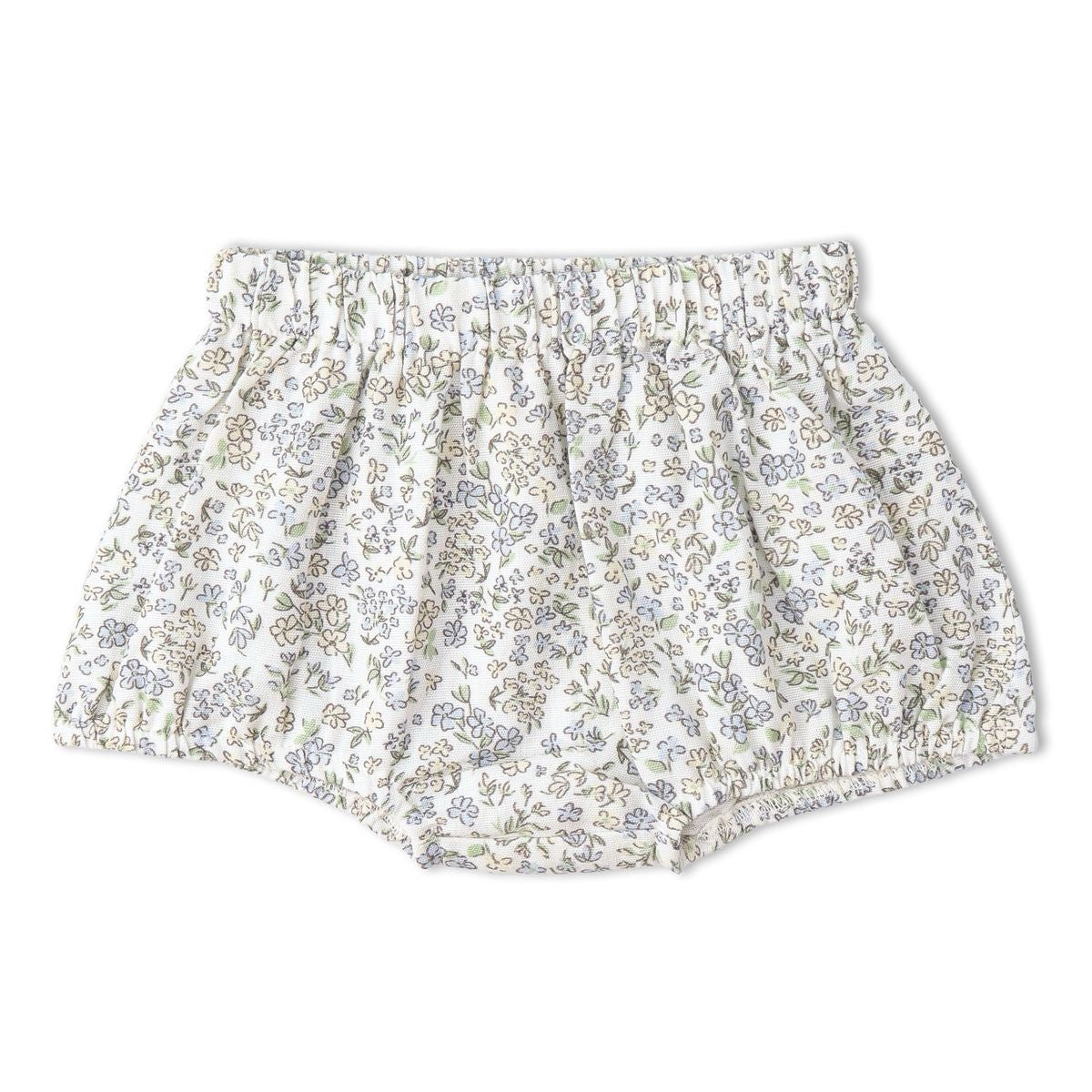 Make Make Organics Scalloped Top & Bloomer Set || Tulle Floral