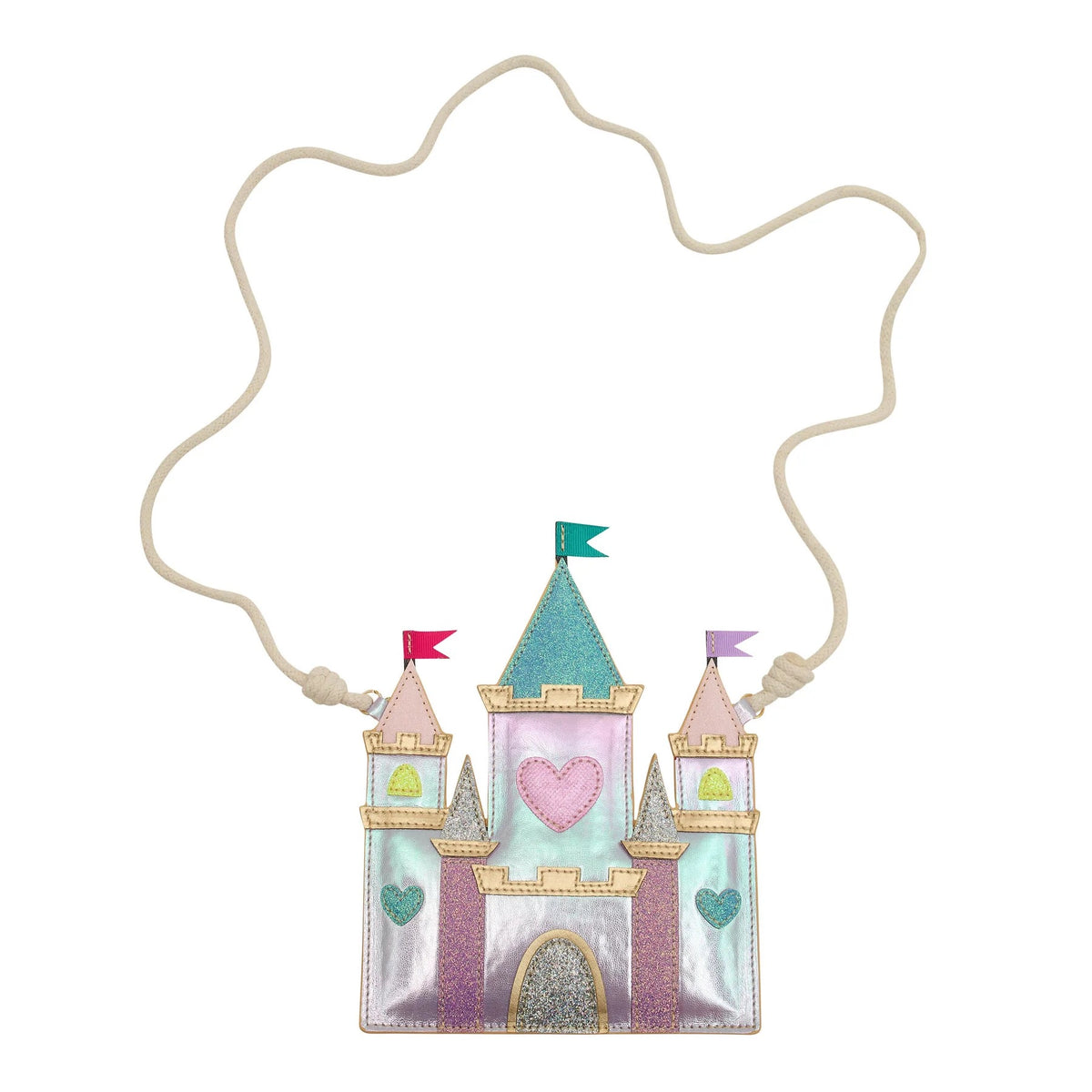 Mimi and Lula Rainbow Castle Bag