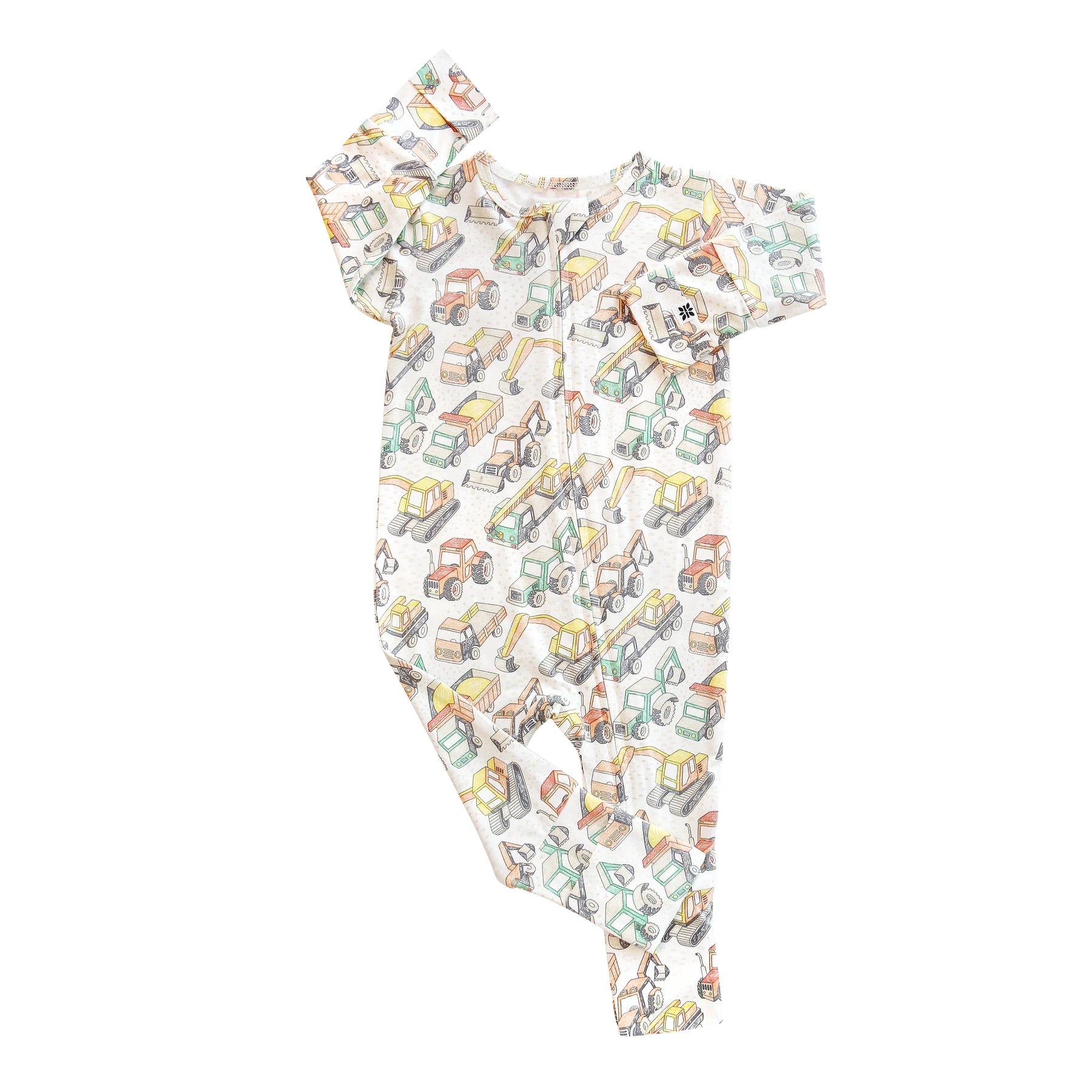 Sweet Bamboo Convertible Romper || Busy Building