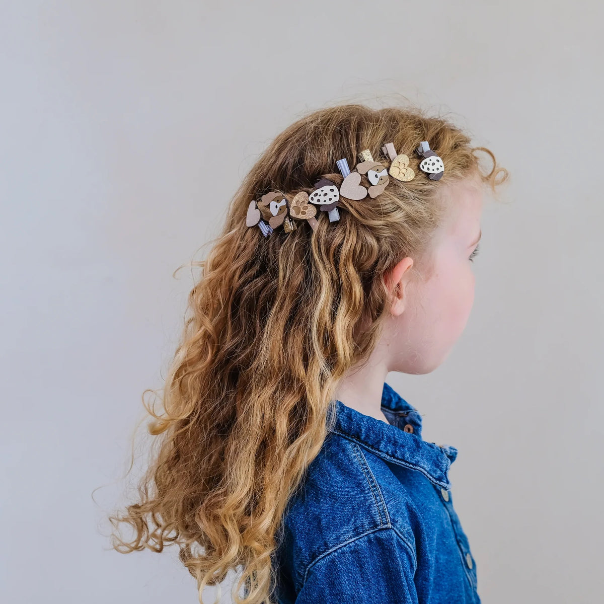 Mimi and Lula Puppy Love Salon Hair Clips