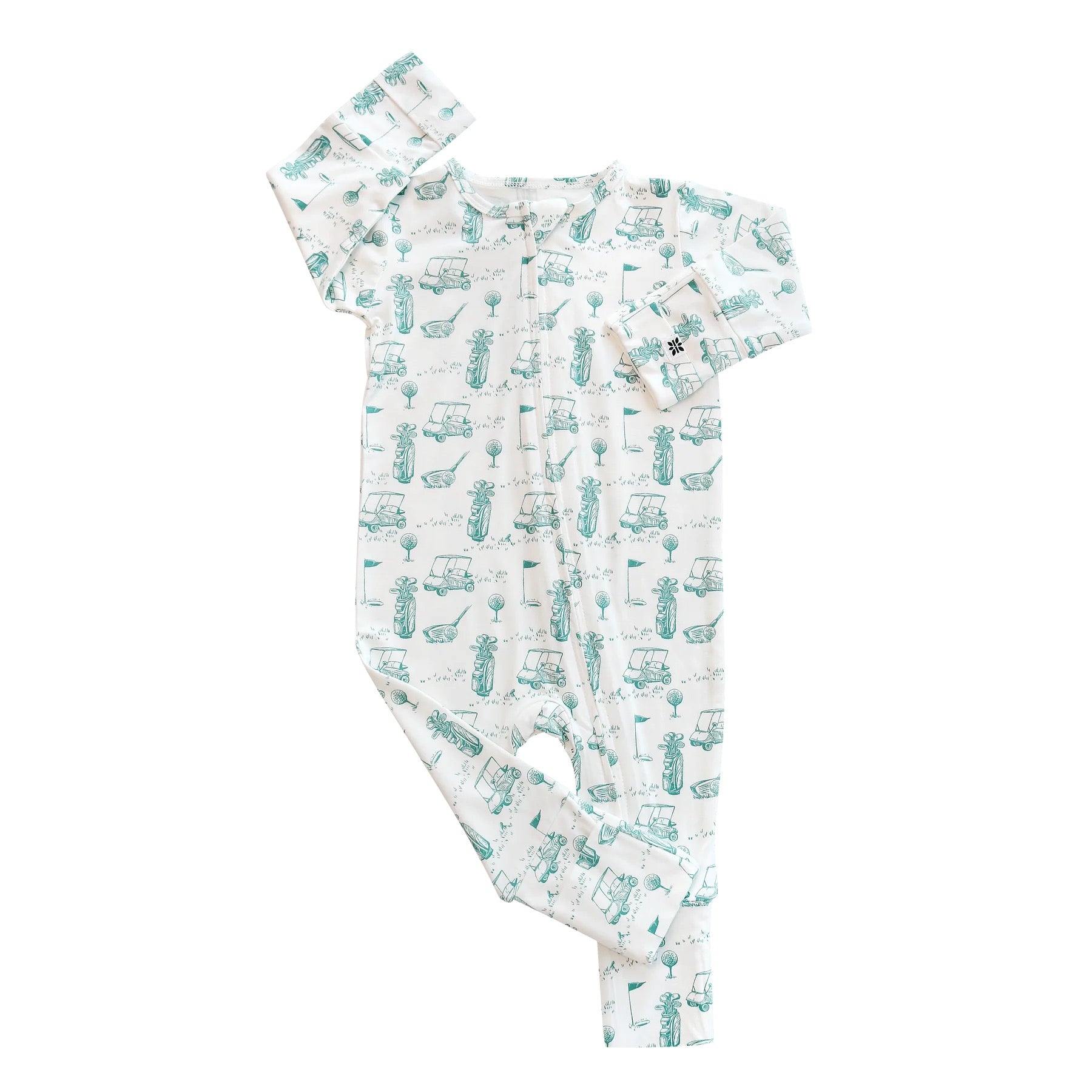 Sweet Bamboo Convertible Romper || 18 Holes