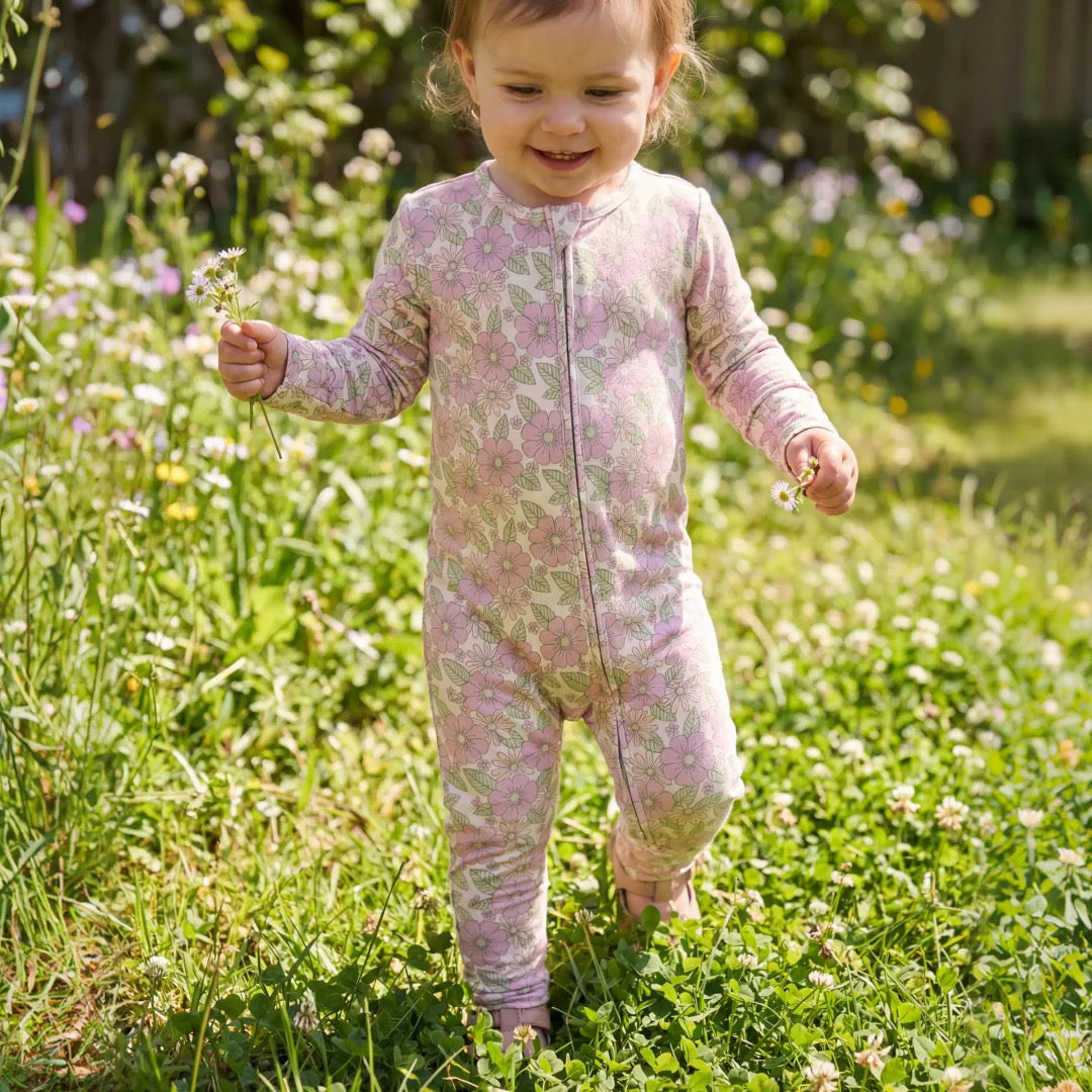 Sweet Bamboo Convertible Romper || Groovy Love
