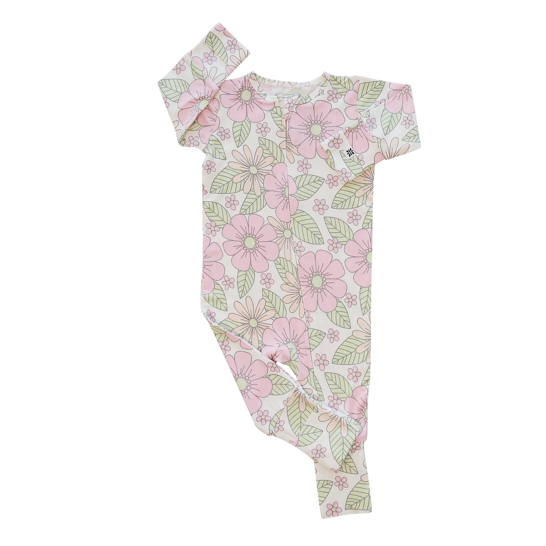 Sweet Bamboo Convertible Romper || Groovy Love