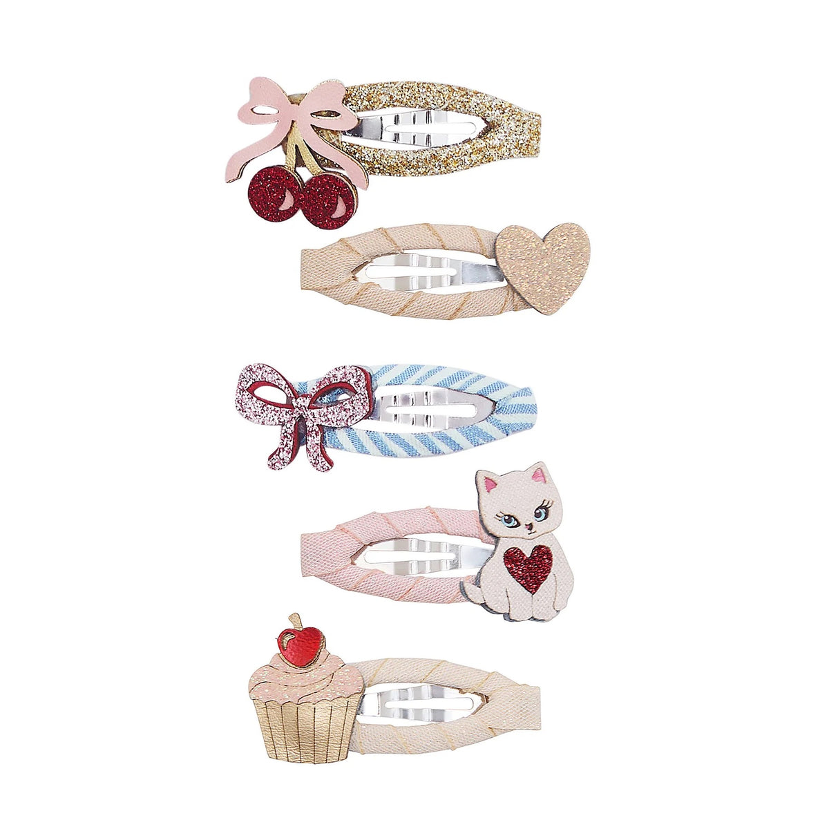 Mimi and Lula Kittybow Hair clips