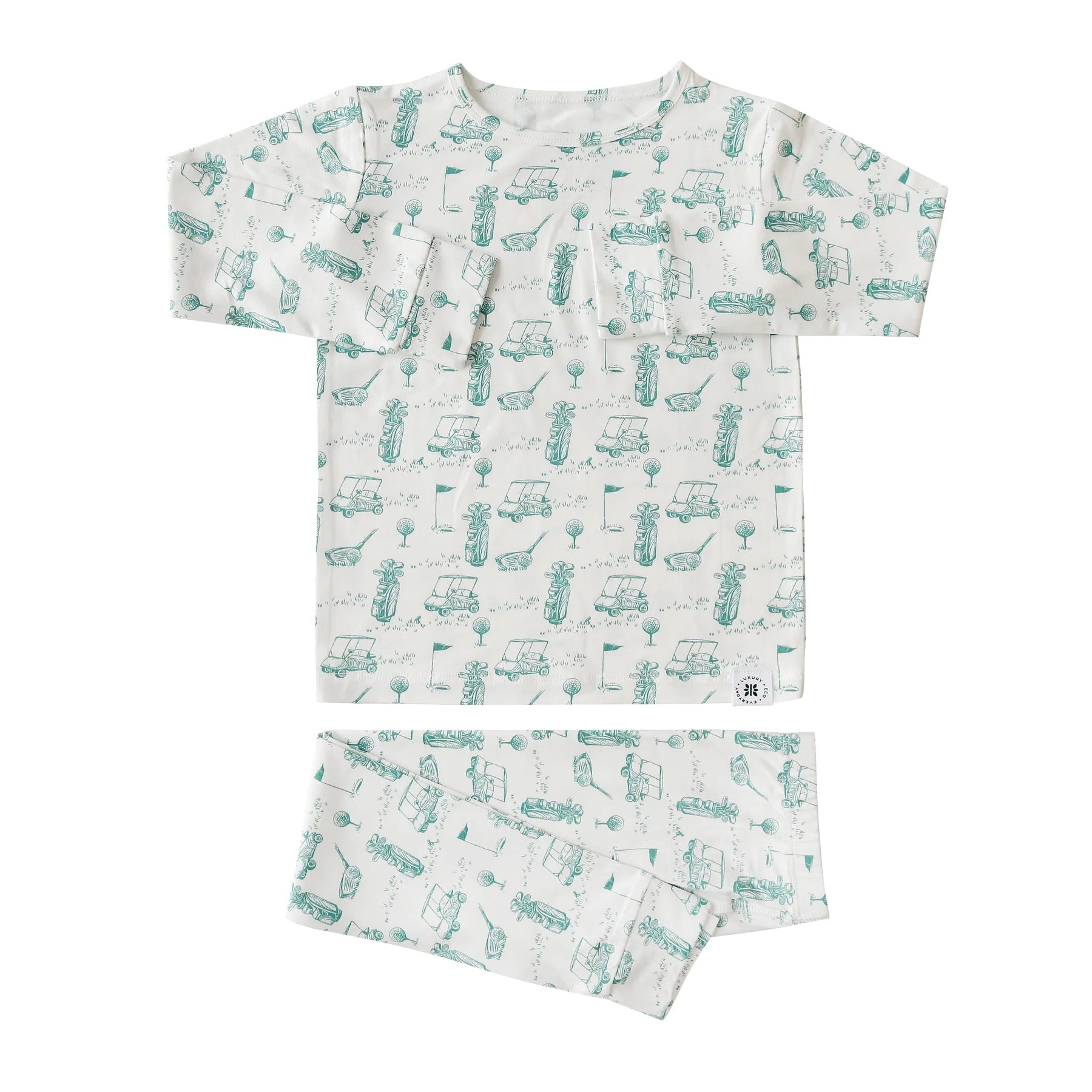 Sweet Bamboo Big Kid Pajamas || 18 Holes
