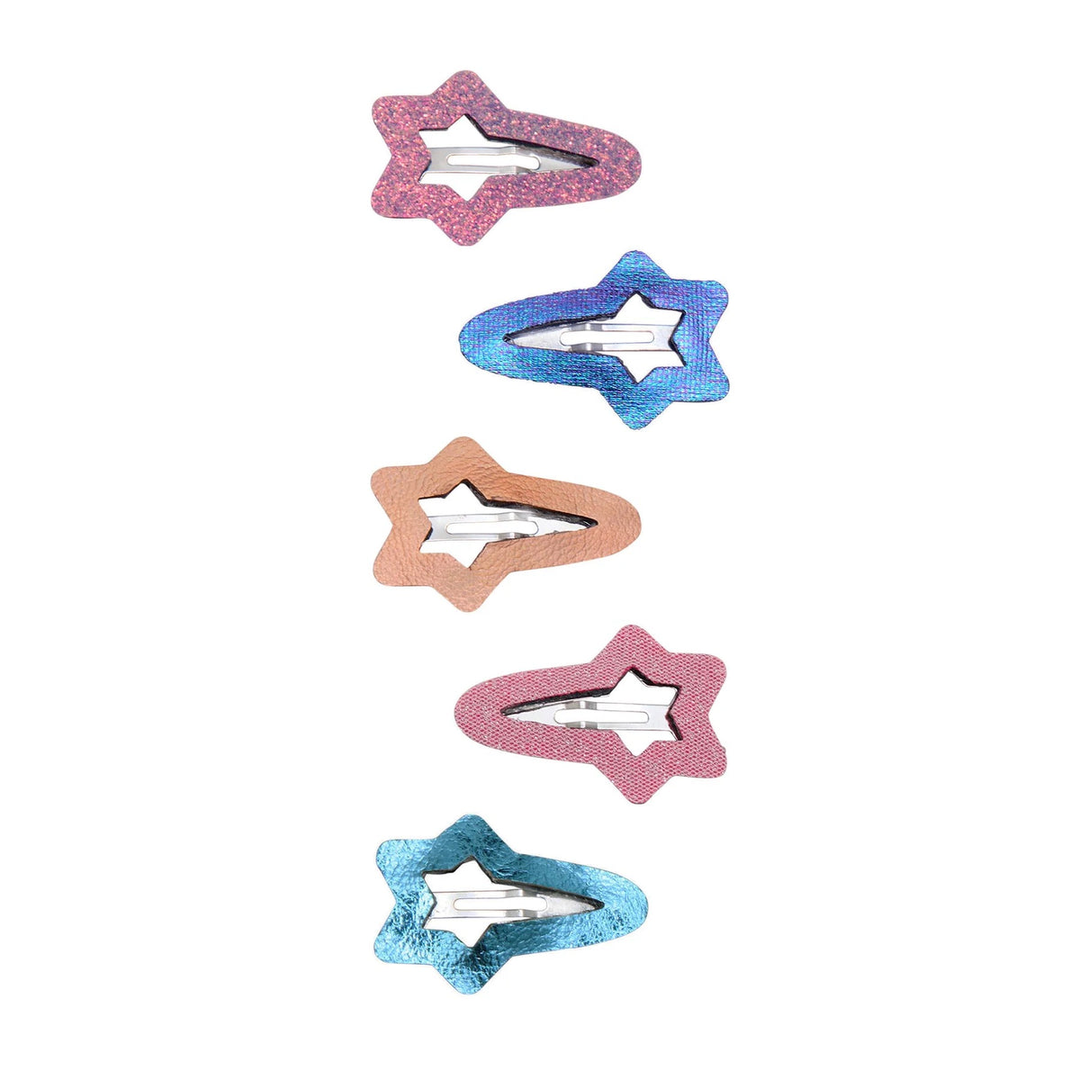 Mimi and Lula Cut Out Star Mini Hair Clips