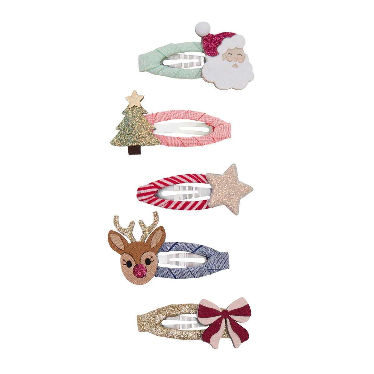Mimi and Lula Christmas Mini Hair Clips