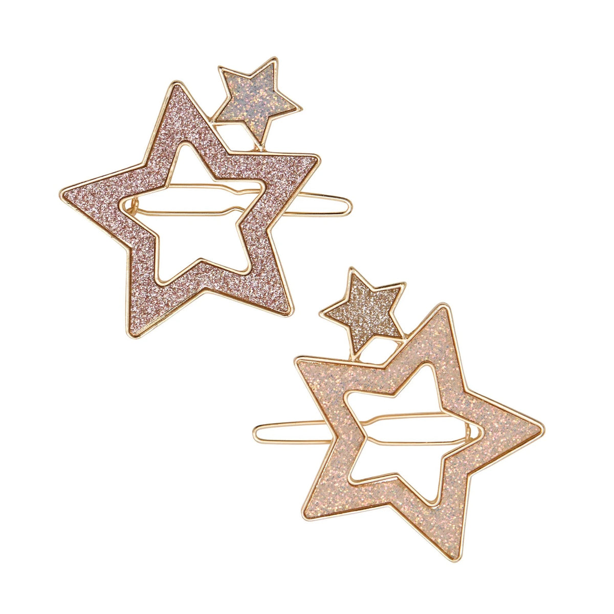 Mimi and Lula Super Sparkle Star Clips