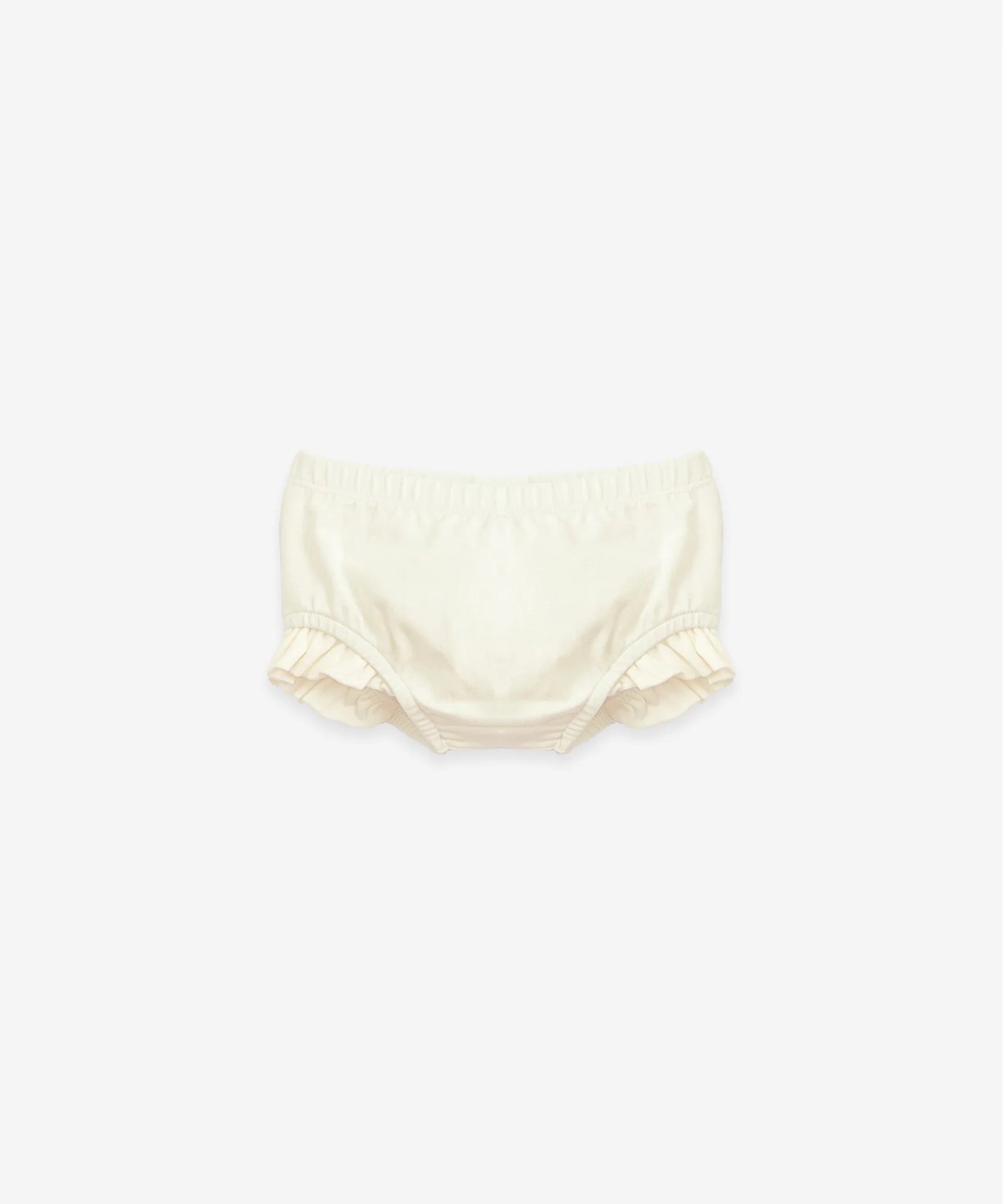 Play Up Cotton Bloomers || Cream