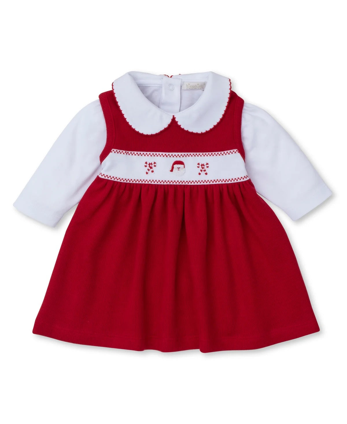 Kissy Kissy Holiday Medley Santa Jumper Set