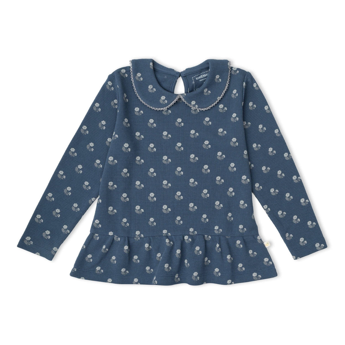 MakeMake Organics 4-piece Peplum Top and Leggings Set