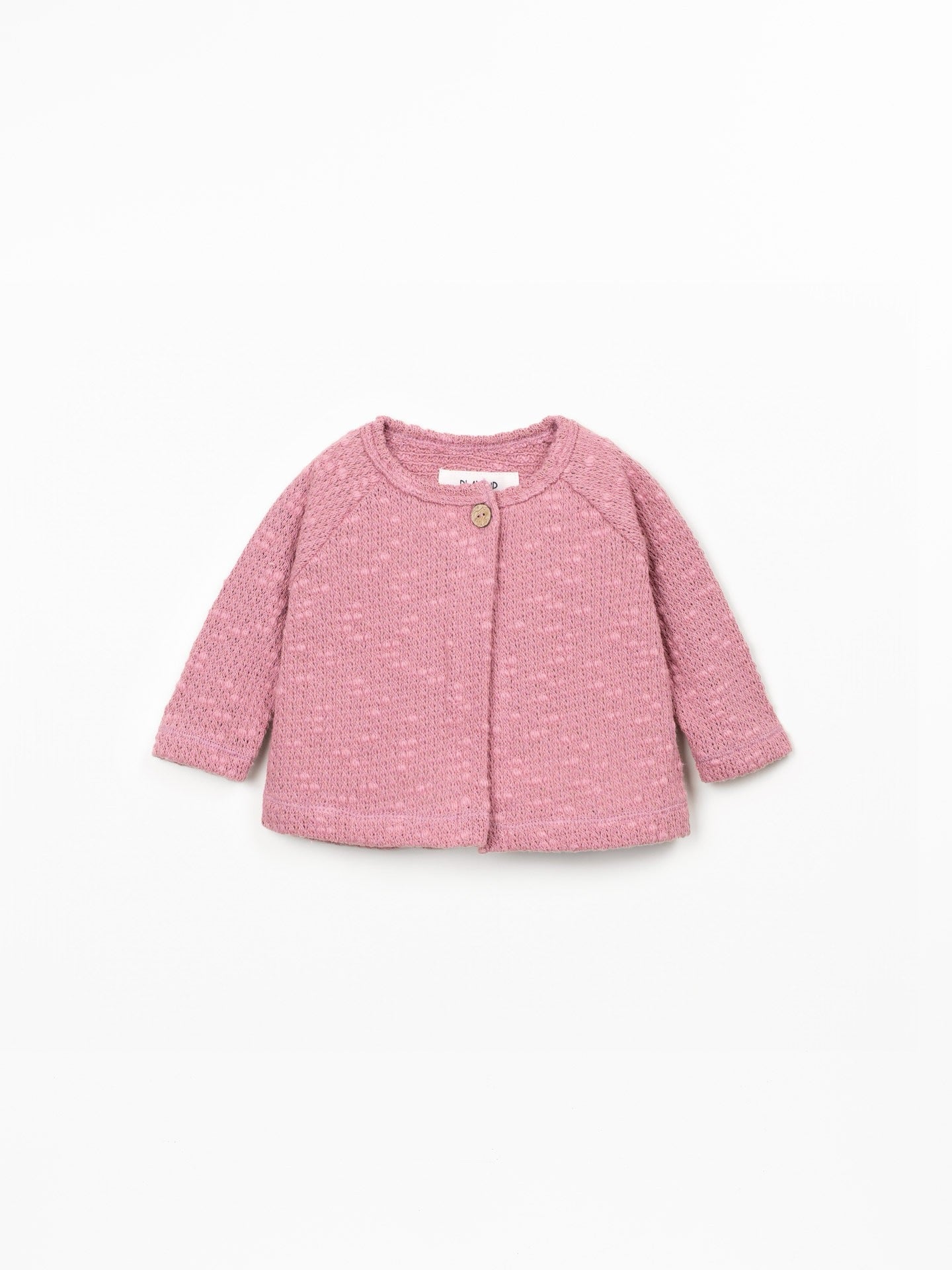 Play Up Baby Girl Knit Cardigan || Dusty Pink