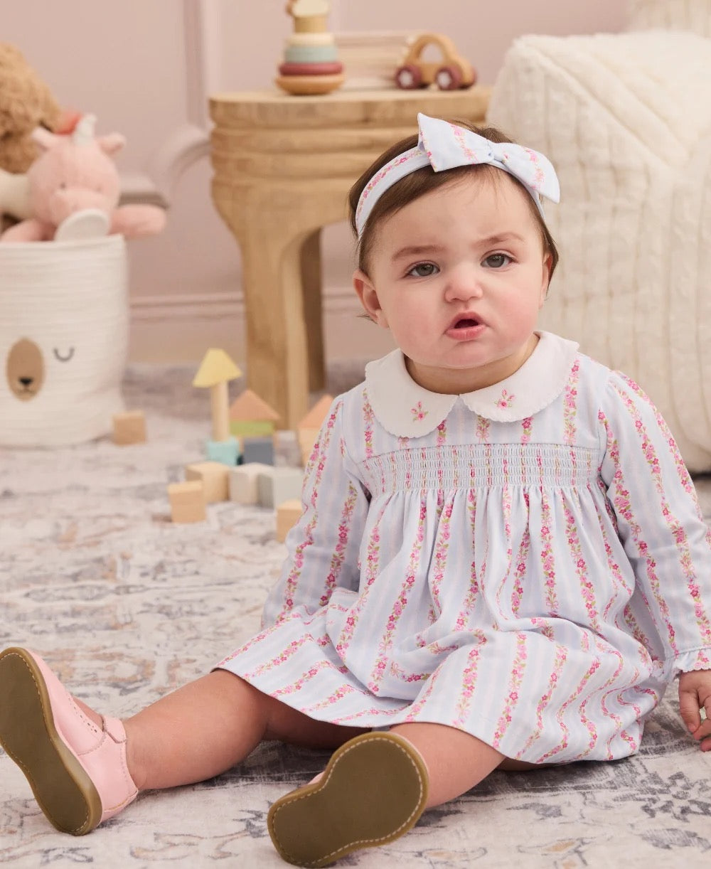 Kissy Kissy Smocked Dress Set || Rose Renaissance