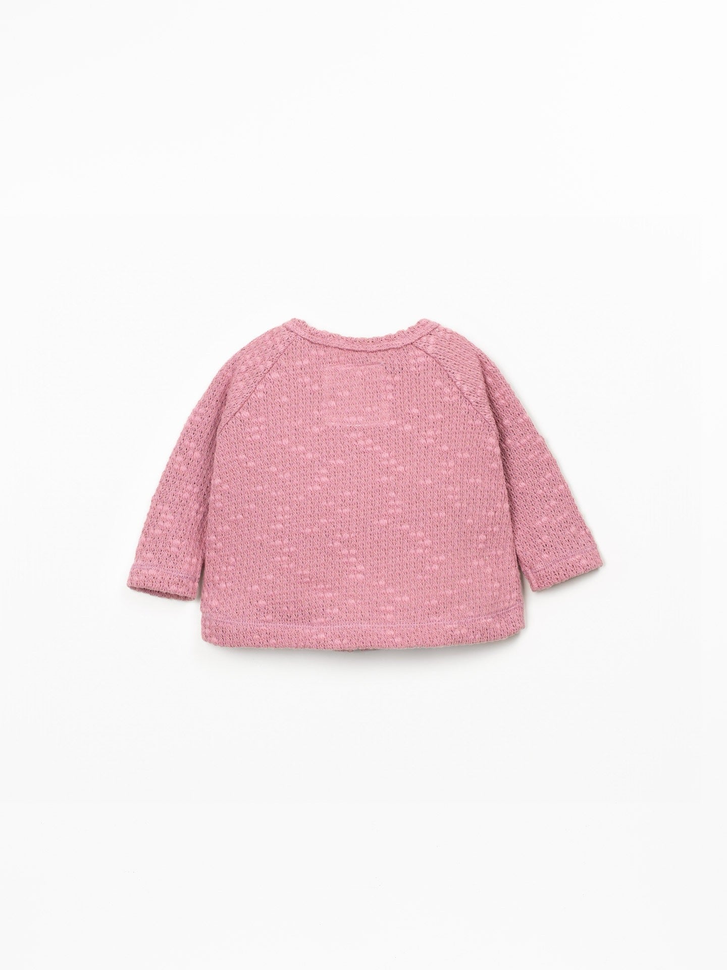 Play Up Baby Girl Knit Cardigan || Dusty Pink