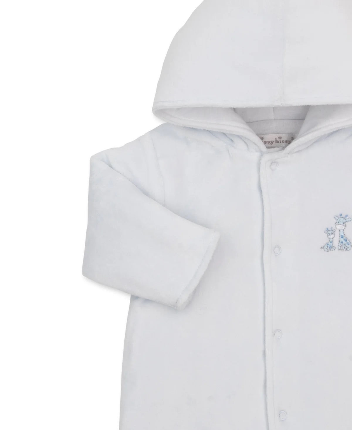 Kissy Kissy Footed Bunting || Toot Toot Trains