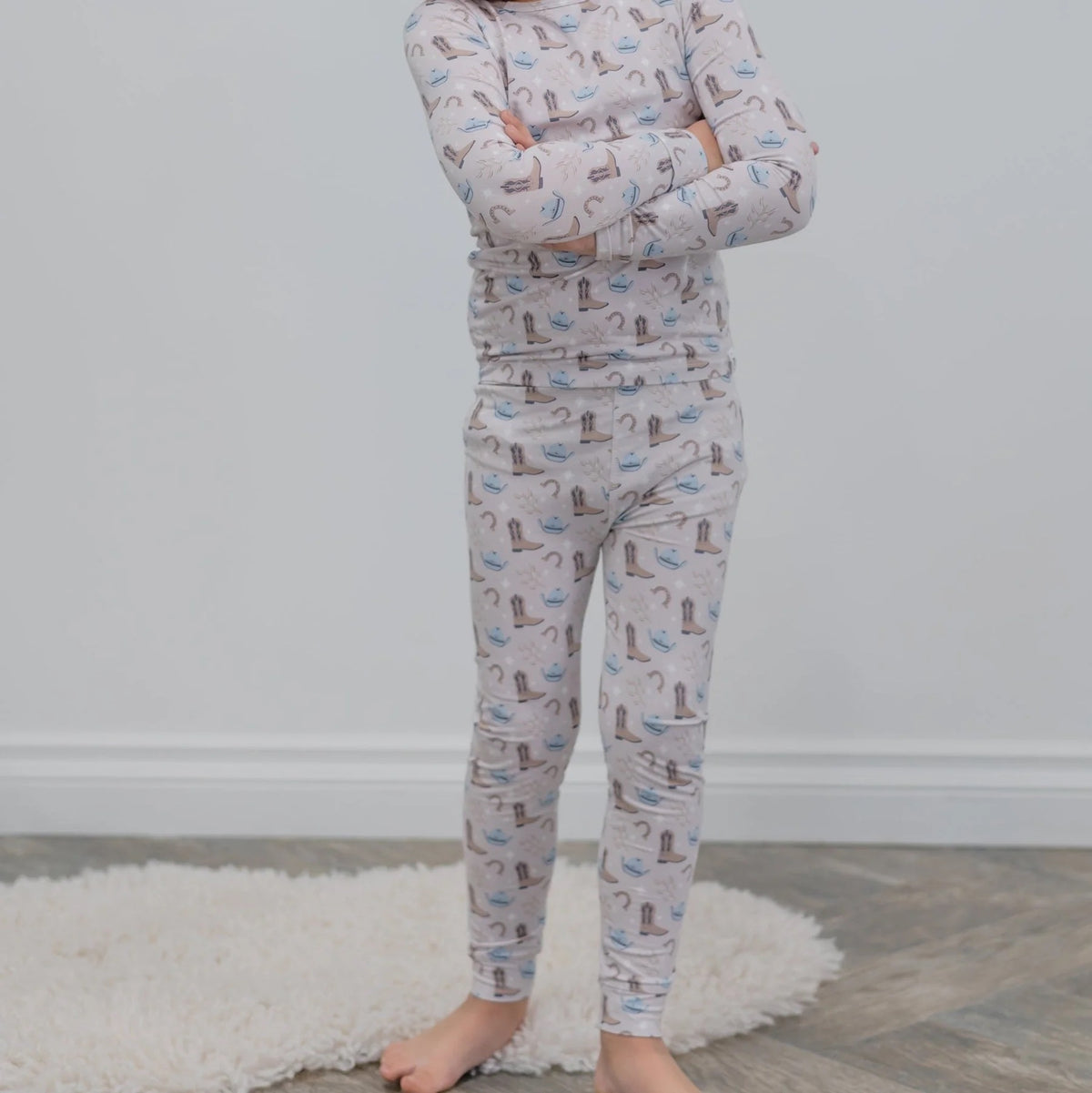 Sweet Bamboo Big Kid Pajama || Blake