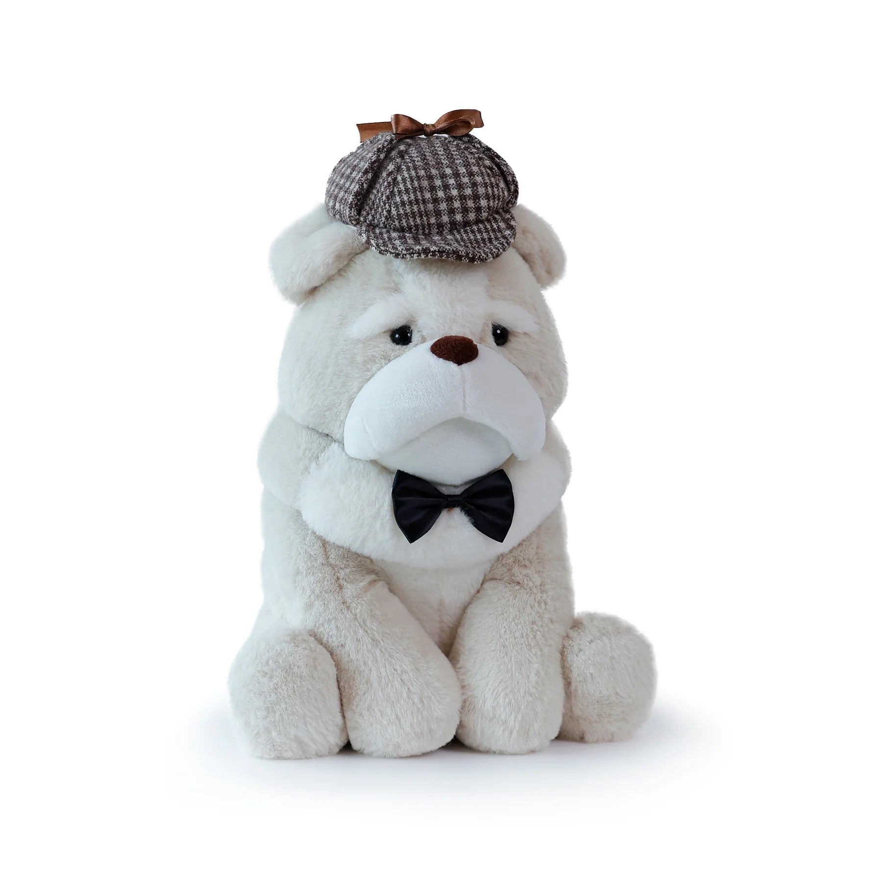 Boris the Bulldog Stuffed Animal