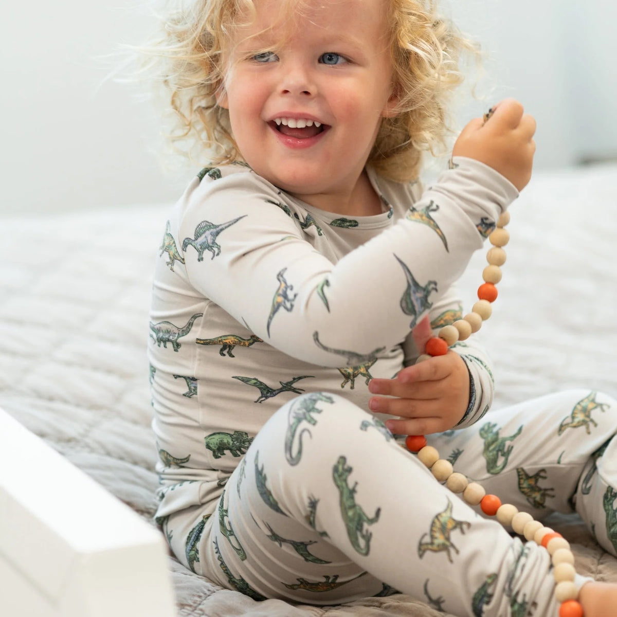 Sweet Bamboo Big Kid Pajamas || Legendary