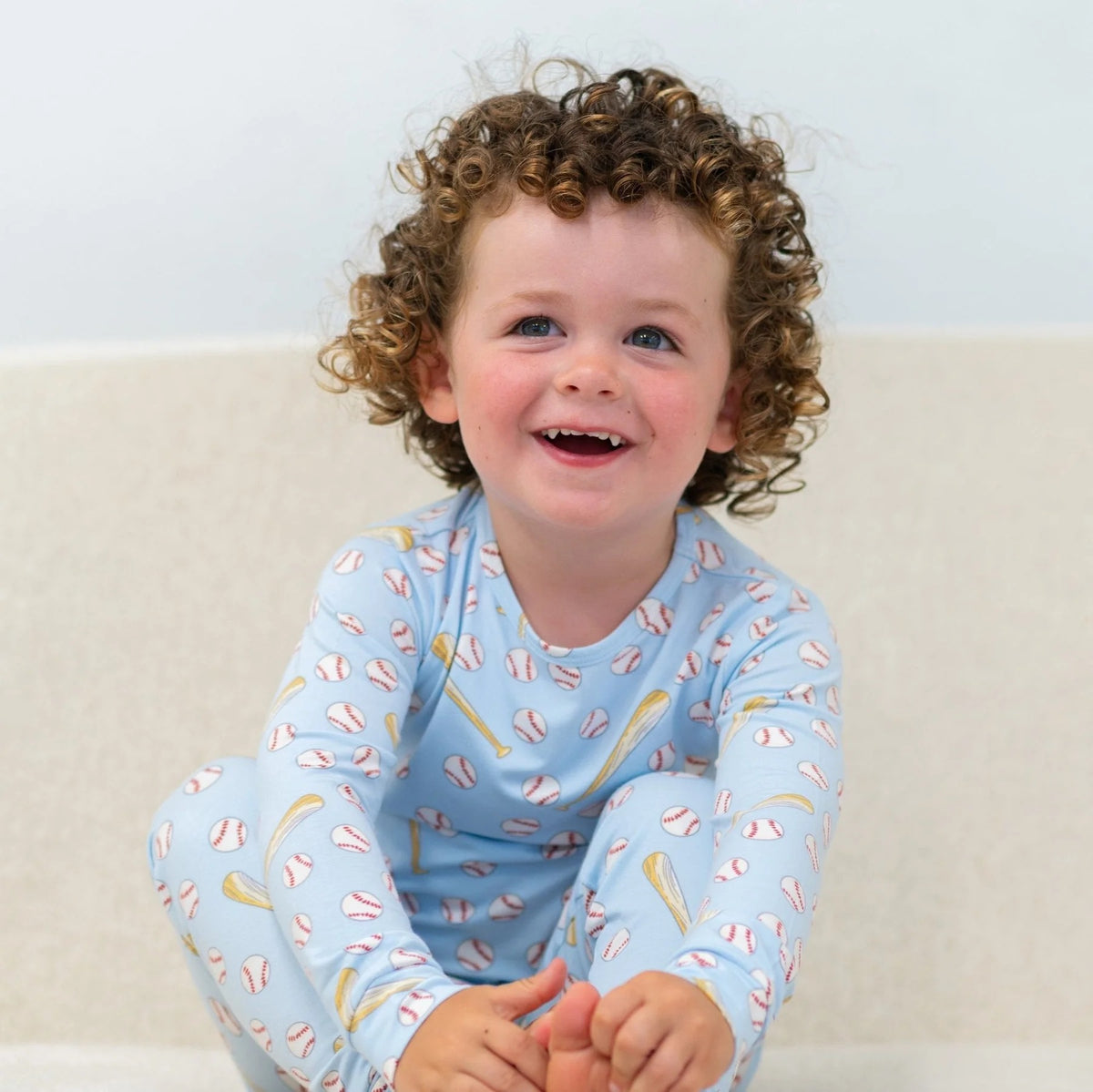 Sweet Bamboo Big Kid Pajamas || Little Slugger