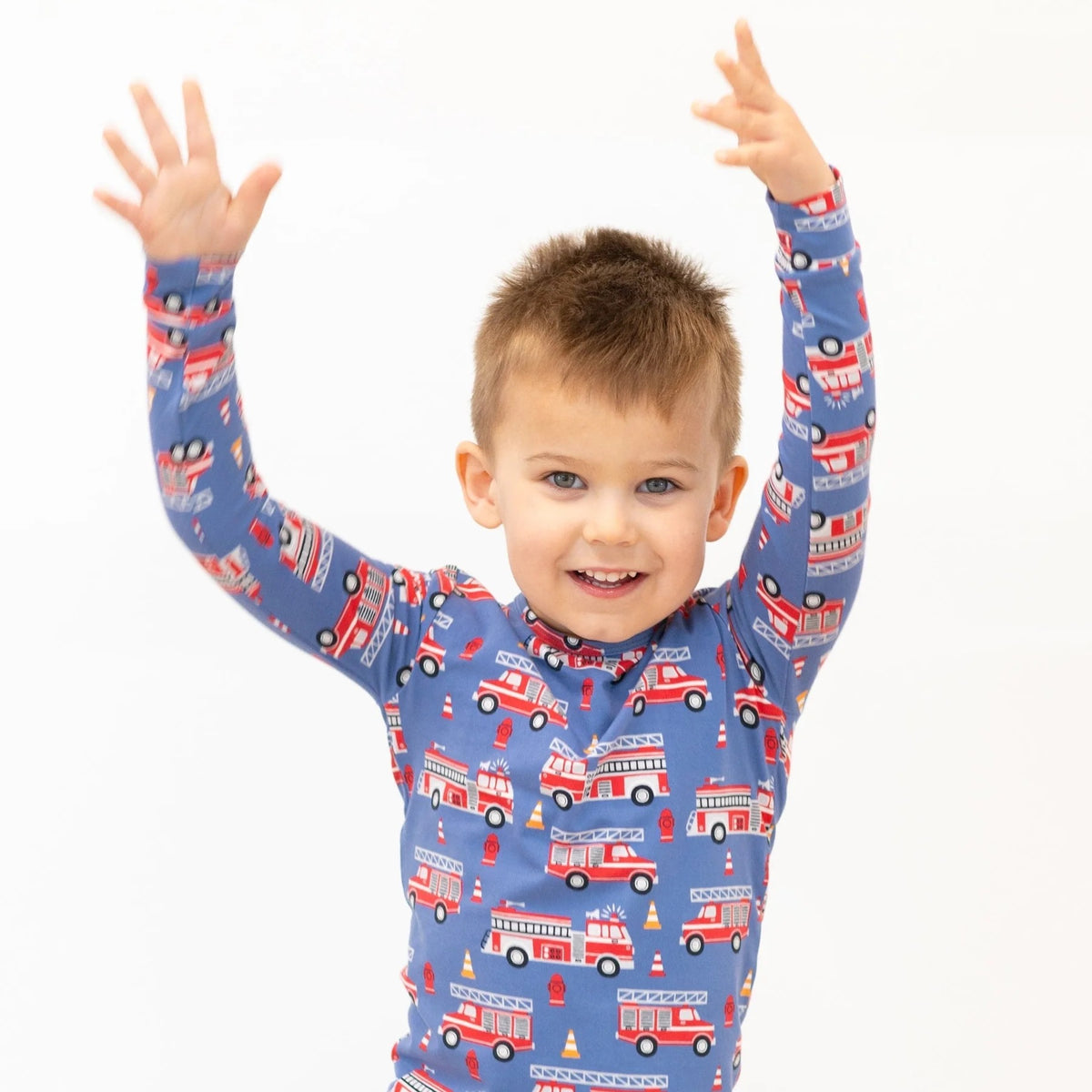 Sweet Bamboo Big Kid Pajamas || Cameron