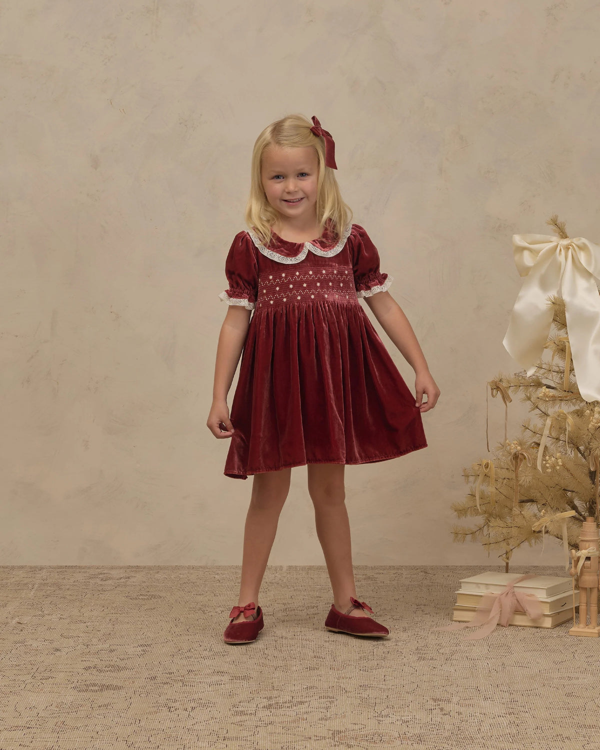 Noralee Elizabeth Dress || Ruby