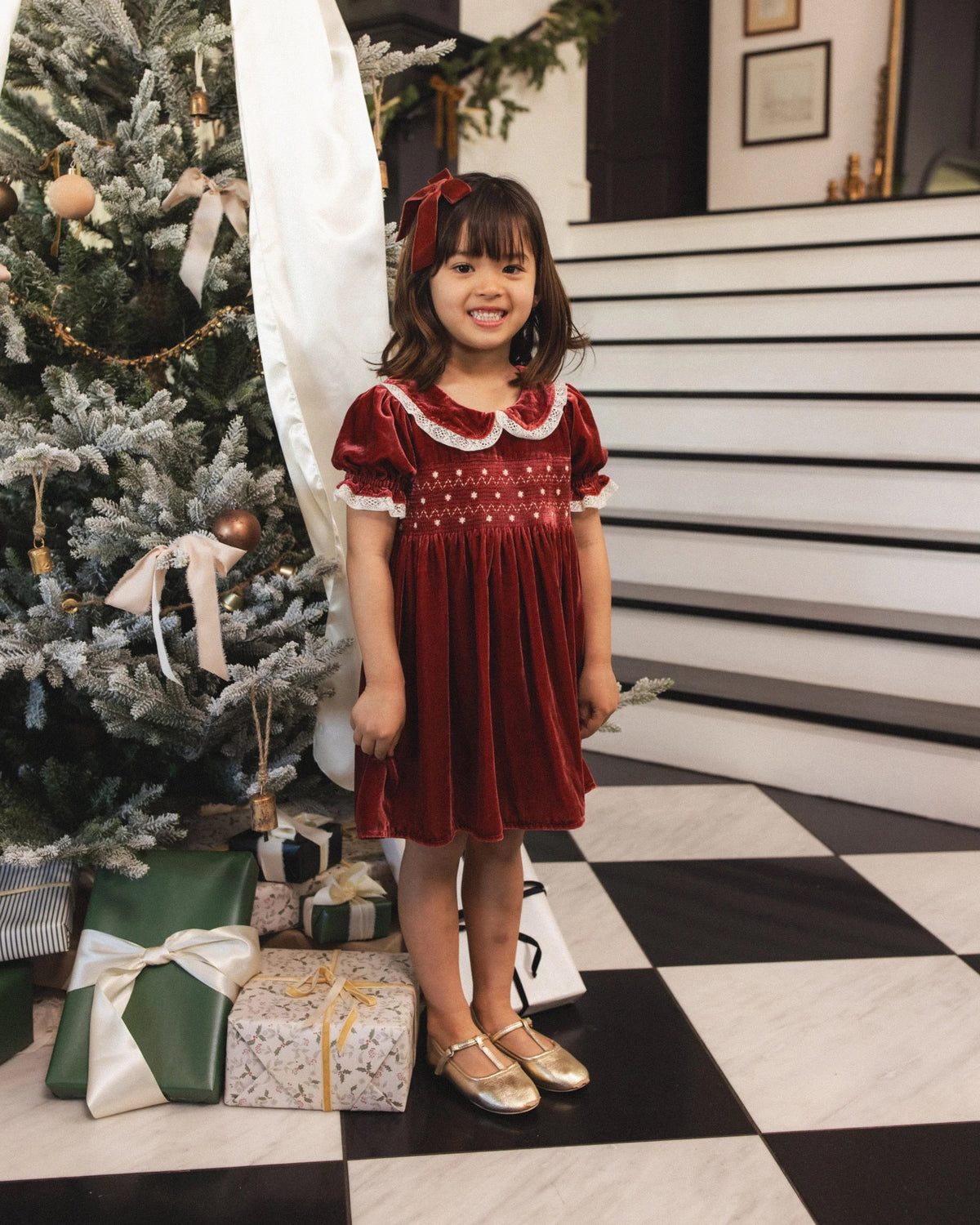 Noralee Elizabeth Dress || Ruby