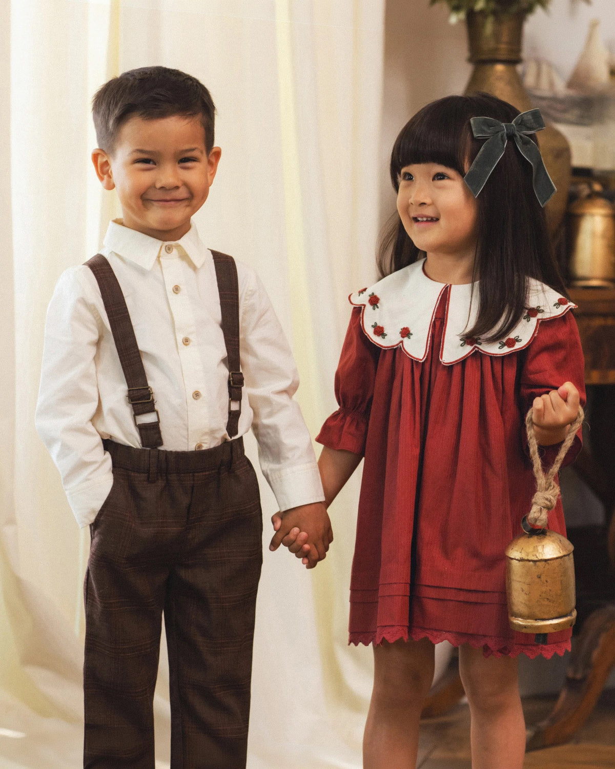 Noralee Mable Dress || Ruby