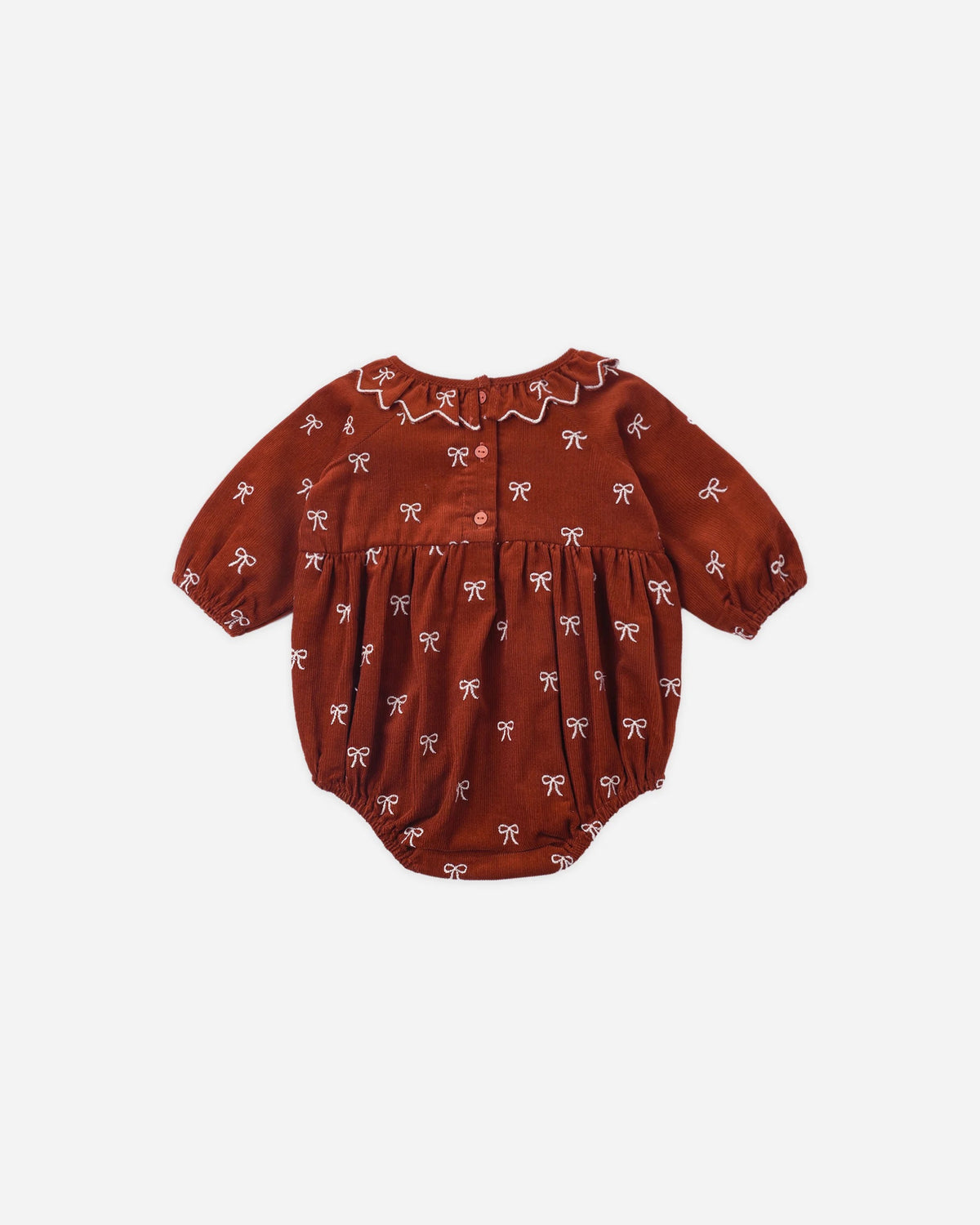 Rylee + Cru Freya Romper || Bows