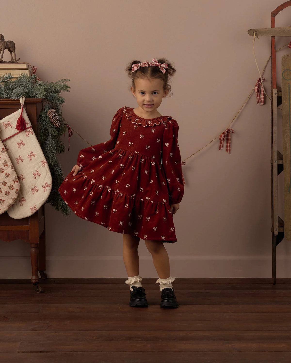 Rylee + Cru Fran Dress || Bows