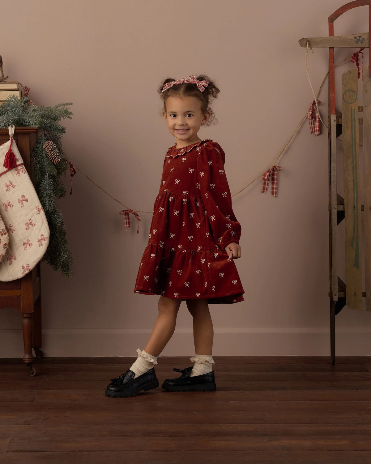 Rylee + Cru Fran Dress || Bows
