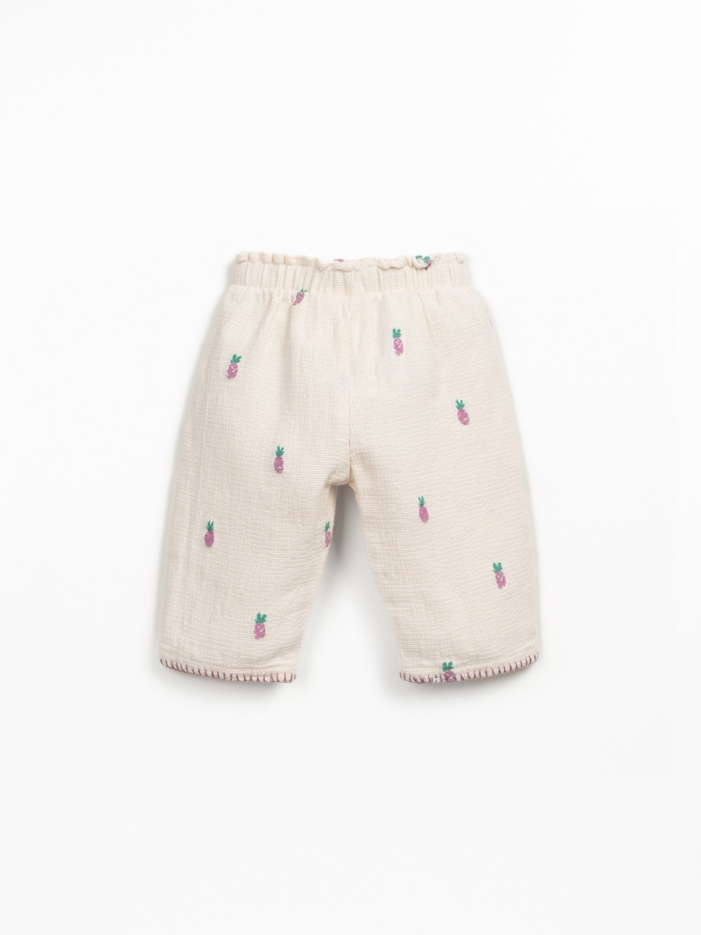 Play Up Girls Cotton Pants || Pink Pineapple