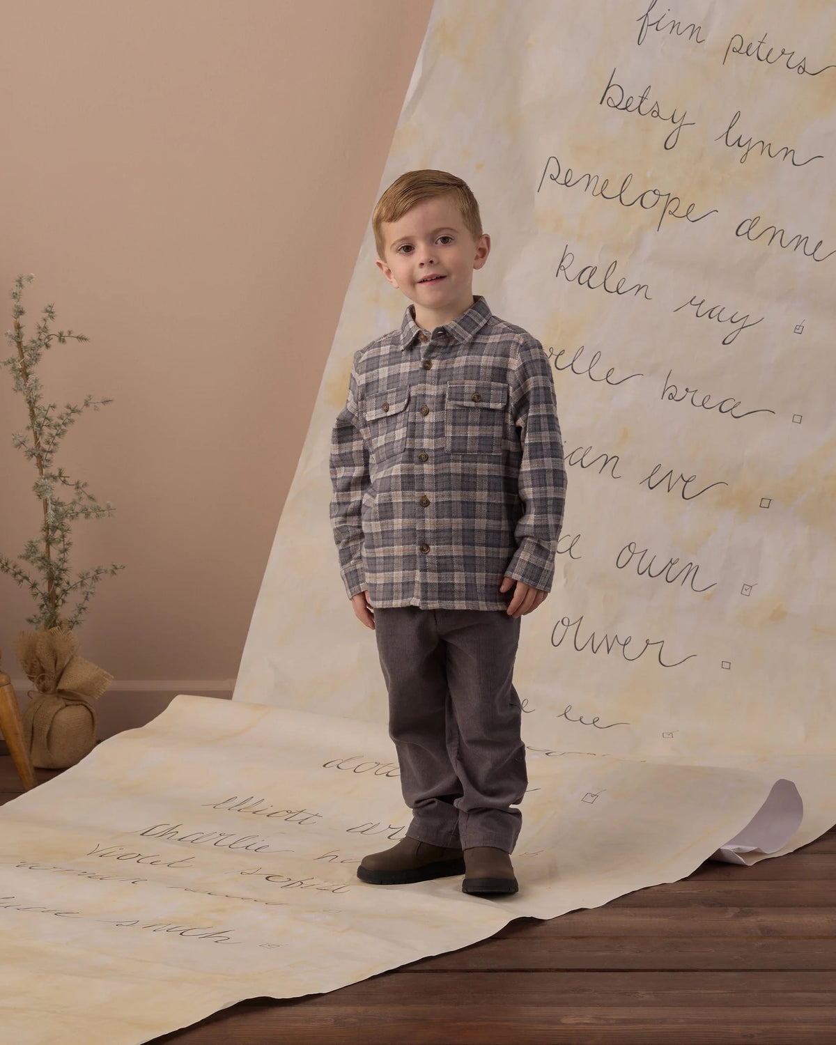 Rylee + Cru Kalen Pant || Slate