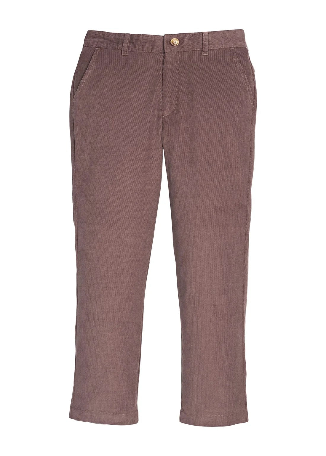 Little English Boy Classic Pant || Chocolate
