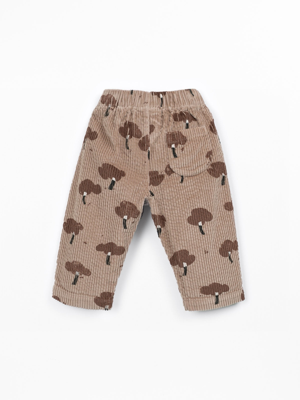 Play Up Corduroy Trousers with Pockets || Light Brown Tree