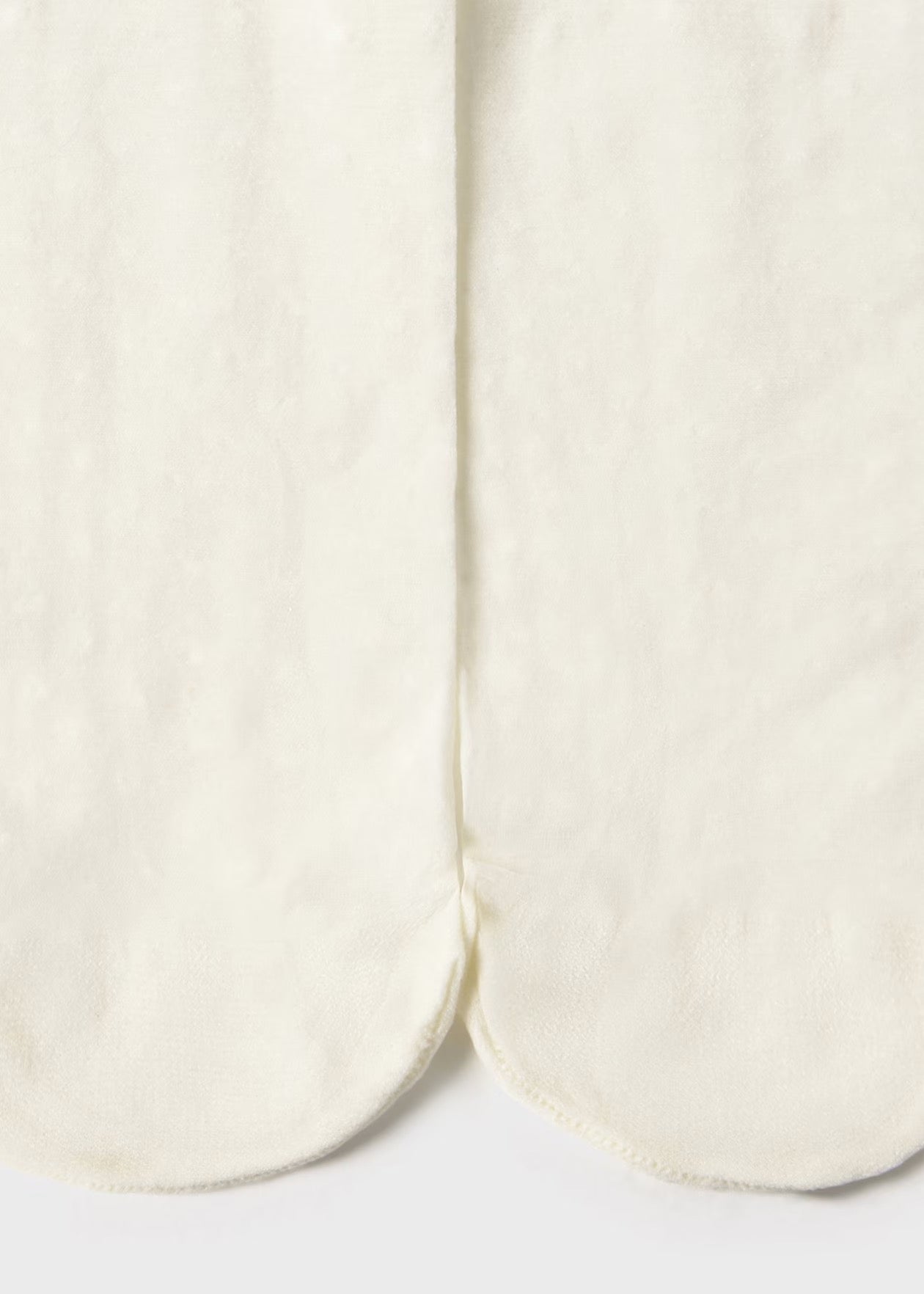 Mayoral Newborn Girl Tights || Natural