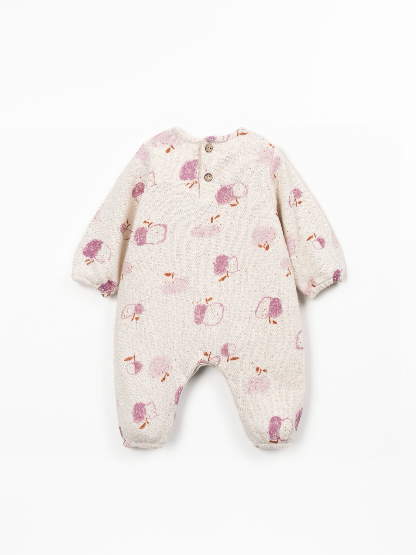 Play Up Baby Jumpsuit || Pink Apples