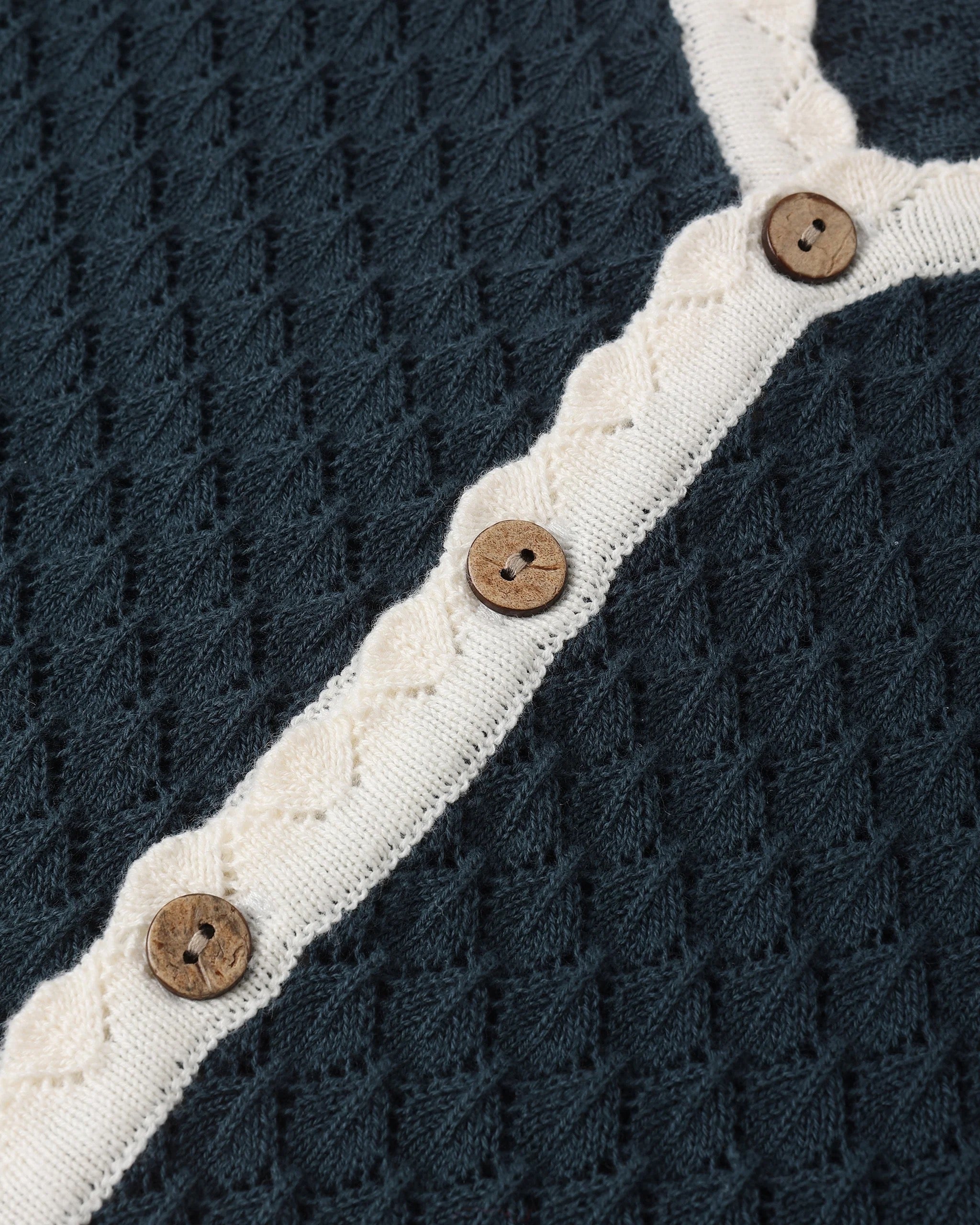 Rylee + Cru Ella Cardigan || Navy