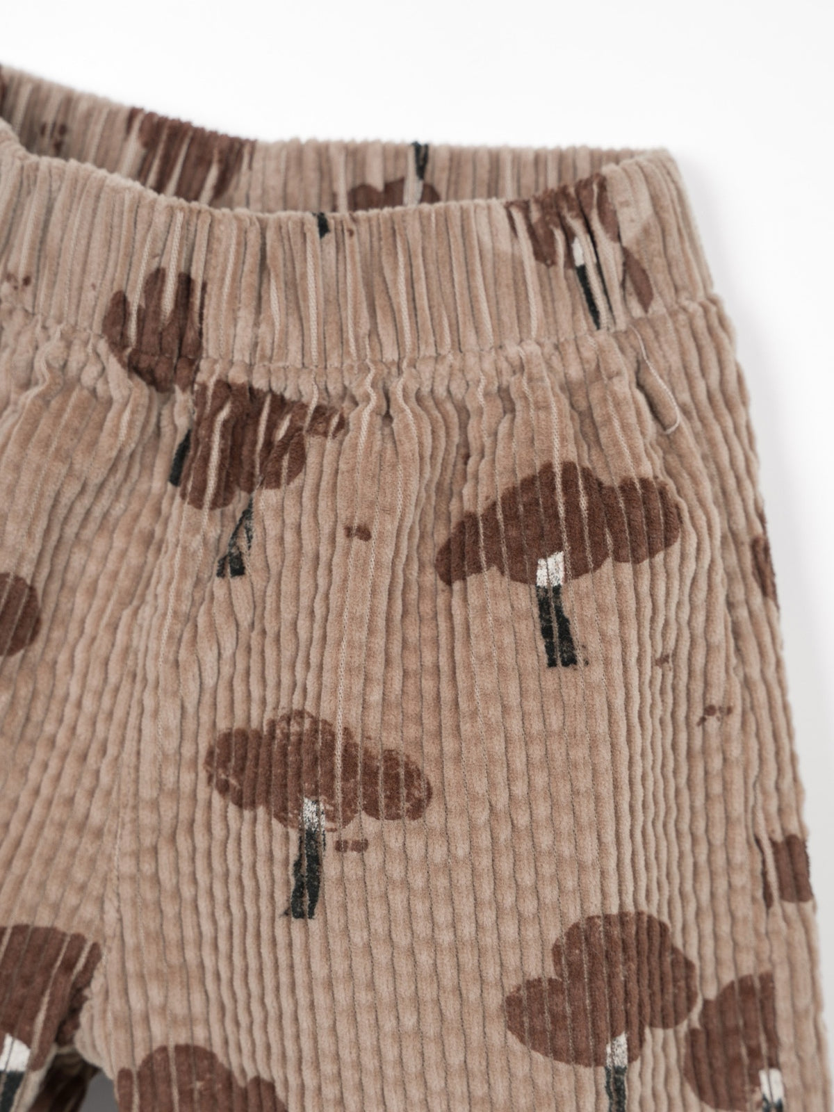 Play Up Corduroy Trousers with Pockets || Light Brown Tree