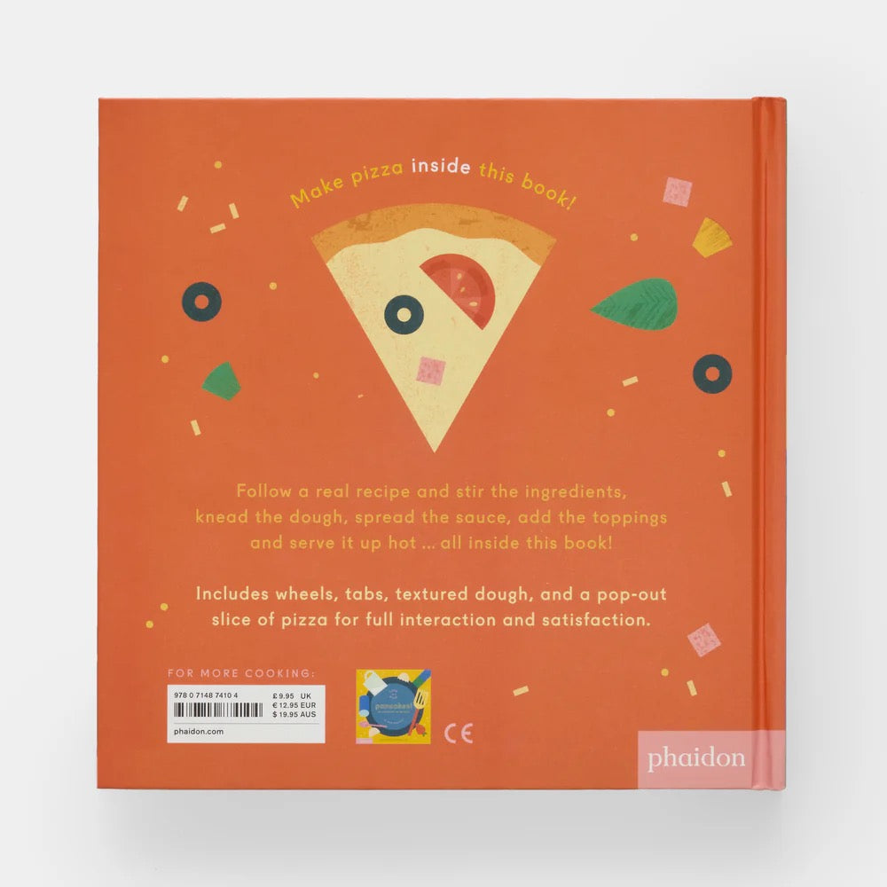 Cook In A Book Series || Pizza