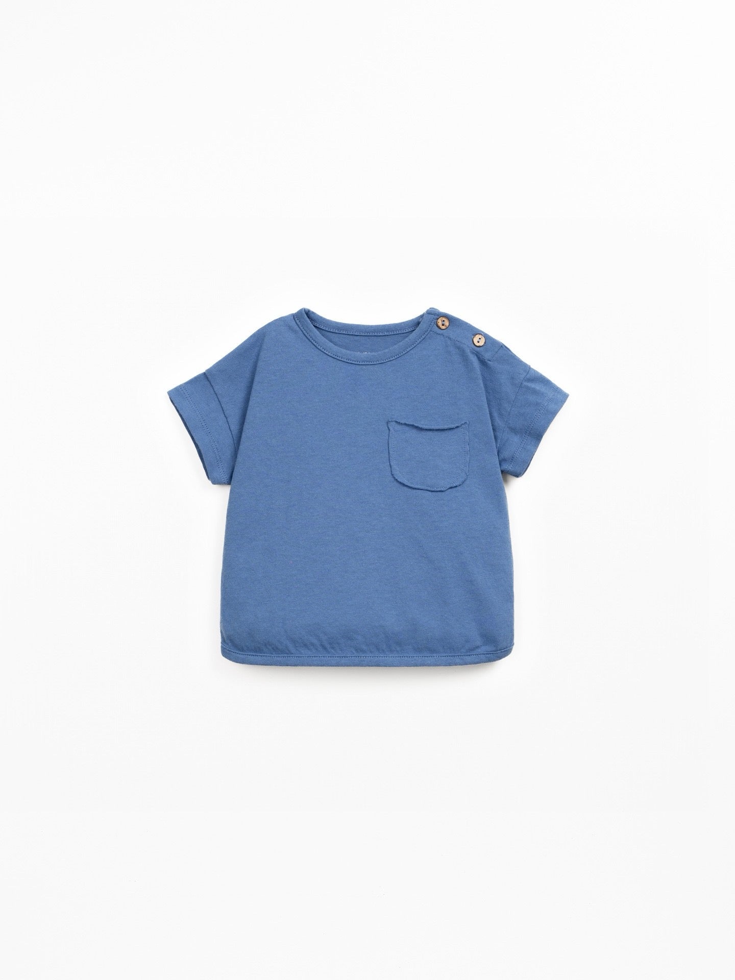 Play Up Organic Cotton T-Shirt || Dark Blue