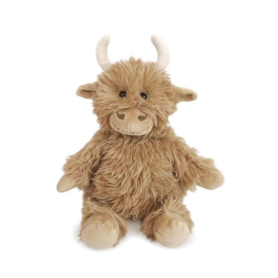 MON AMI MAC HIGHLAND COW || BROWN