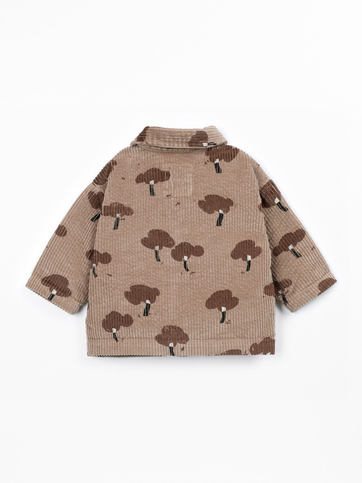 Play Up Corduroy Shirt || Light Brown Tree