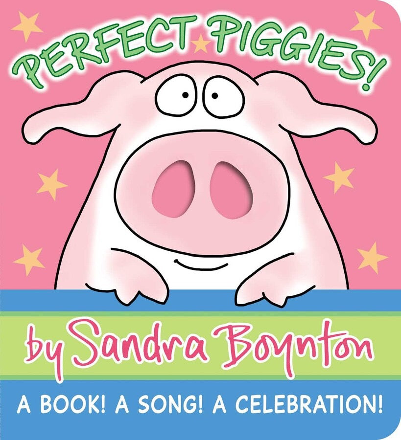 Perfect Piggies Board Book