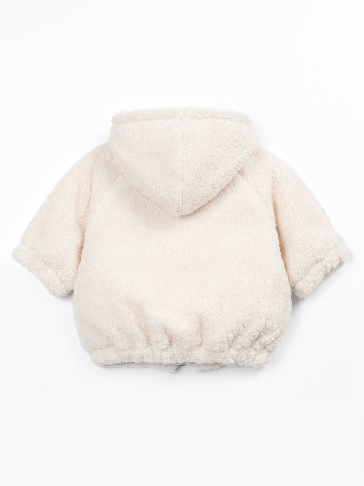 Play Up Fur Coat with Jersey Lining || Beige