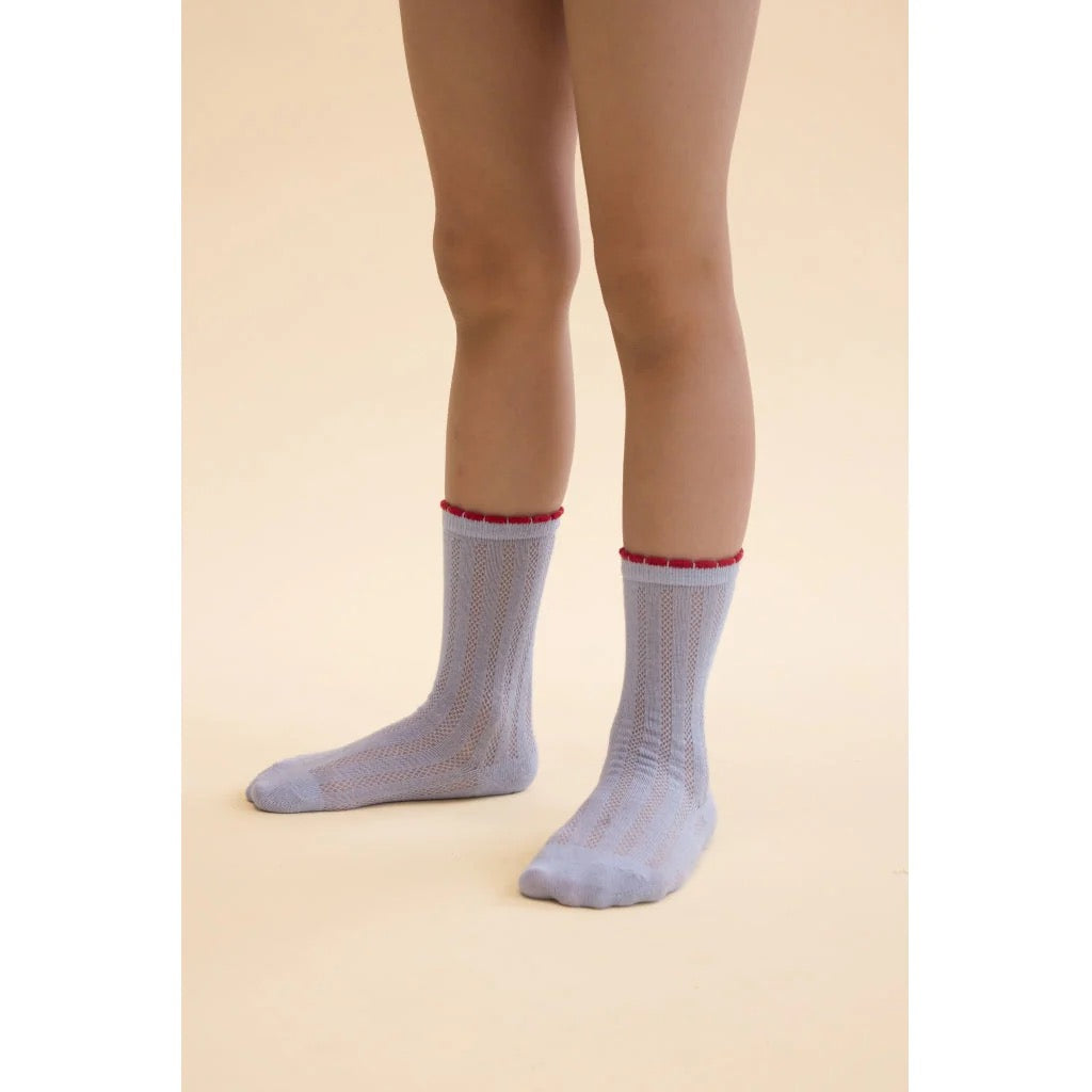Floss Vibe Sock 2-Pack || Bow
