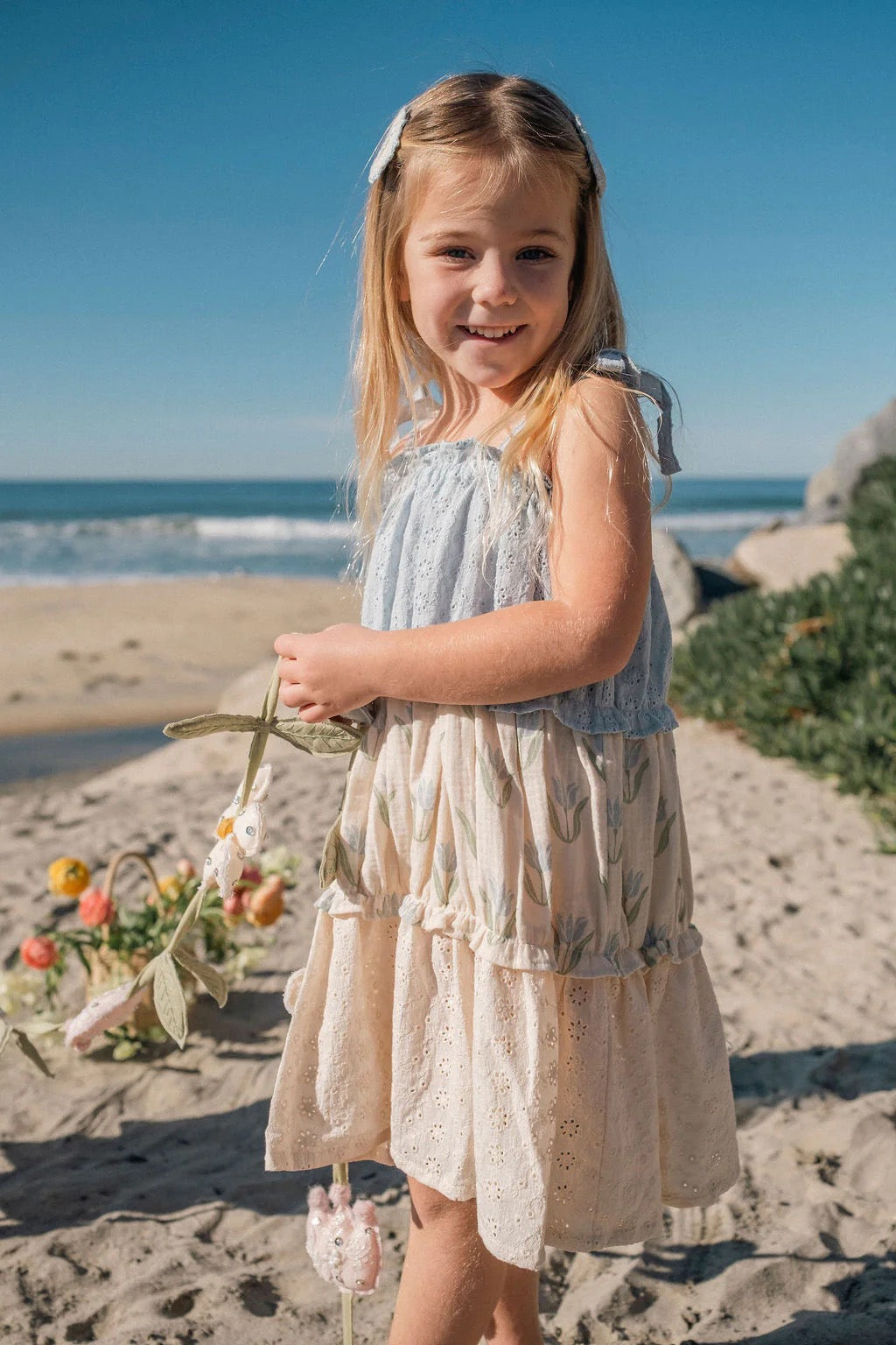 Wild Wawa Amber Dress || Blue Tulip