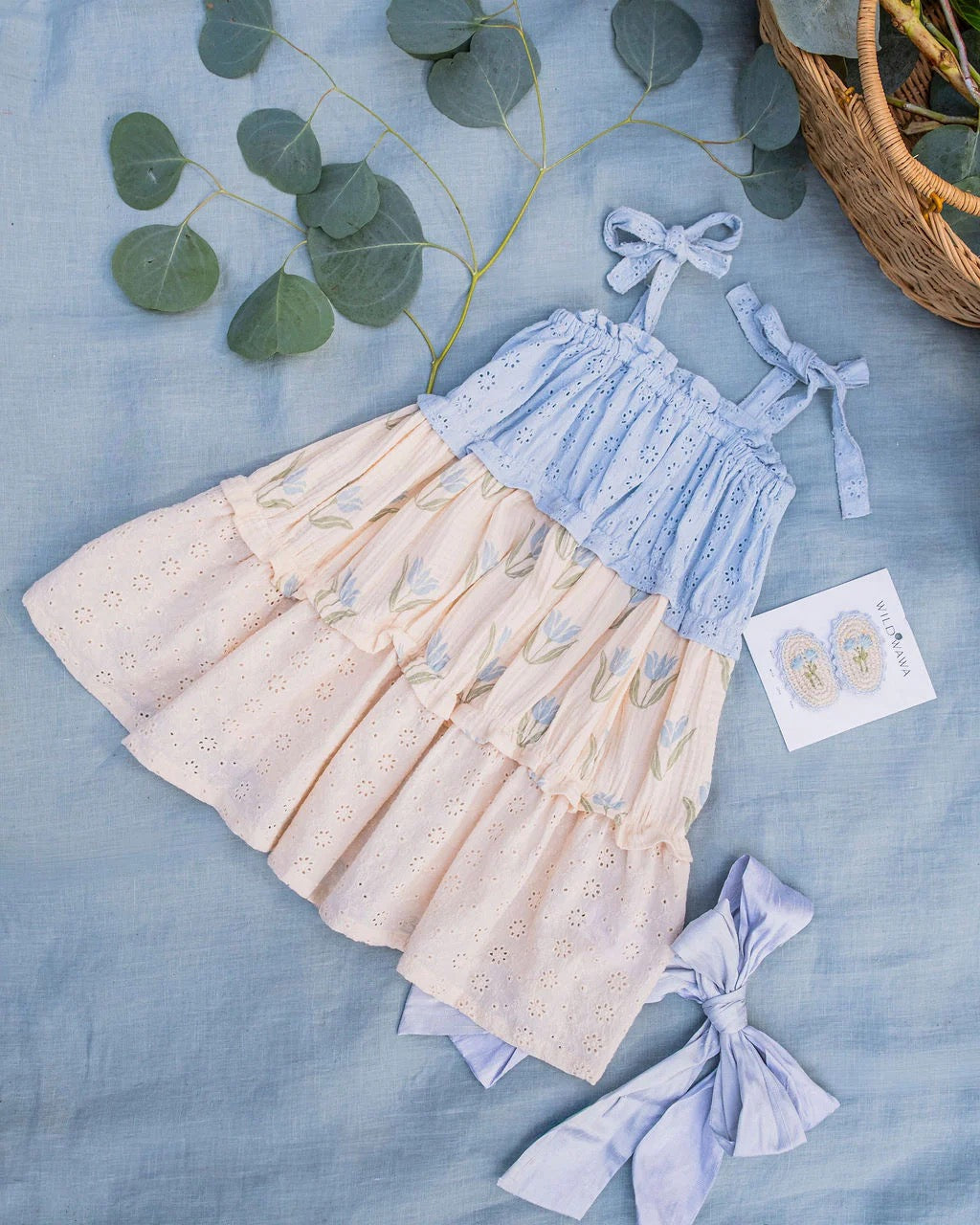 Wild Wawa Amber Dress || Blue Tulip