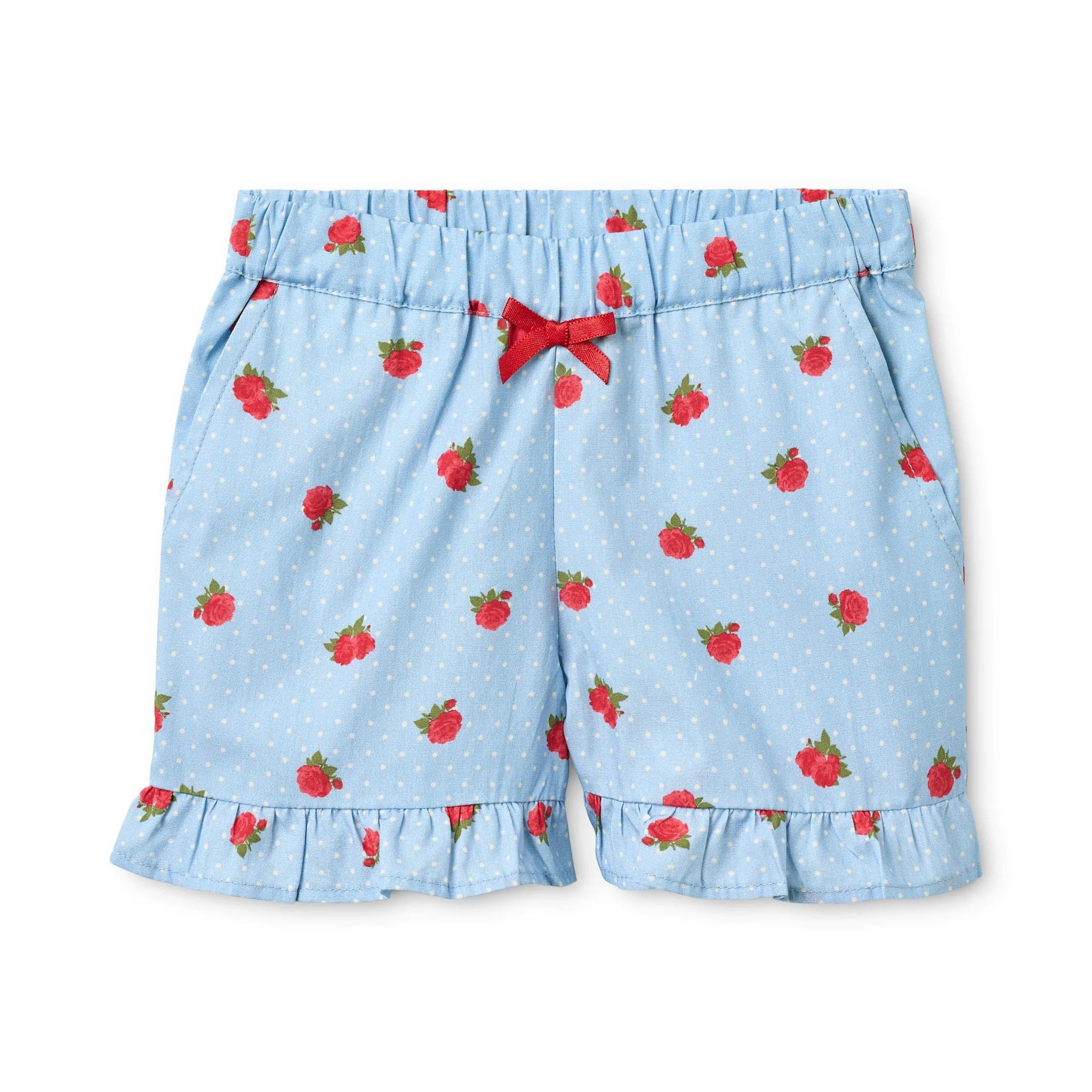 Floss Fiona Shorts || Blue Sky Rose