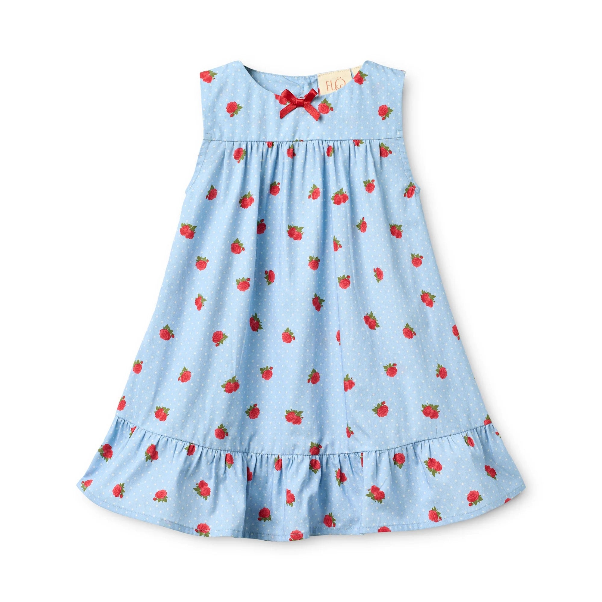Floss Fiona SL Dress || Blue Sky Rose